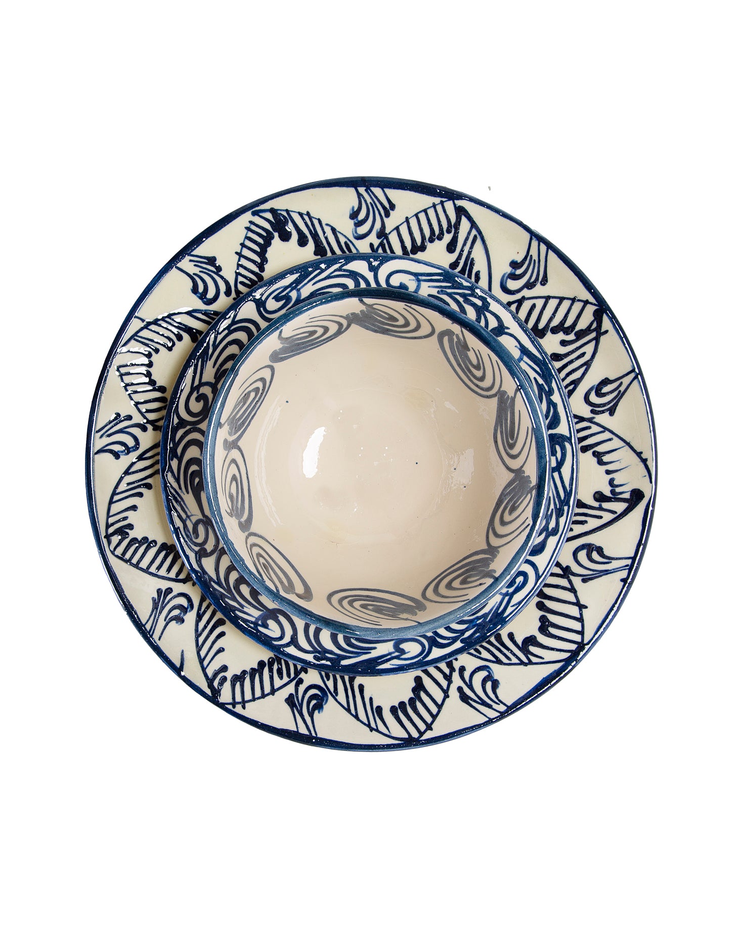 BLUE SPRING PLATE