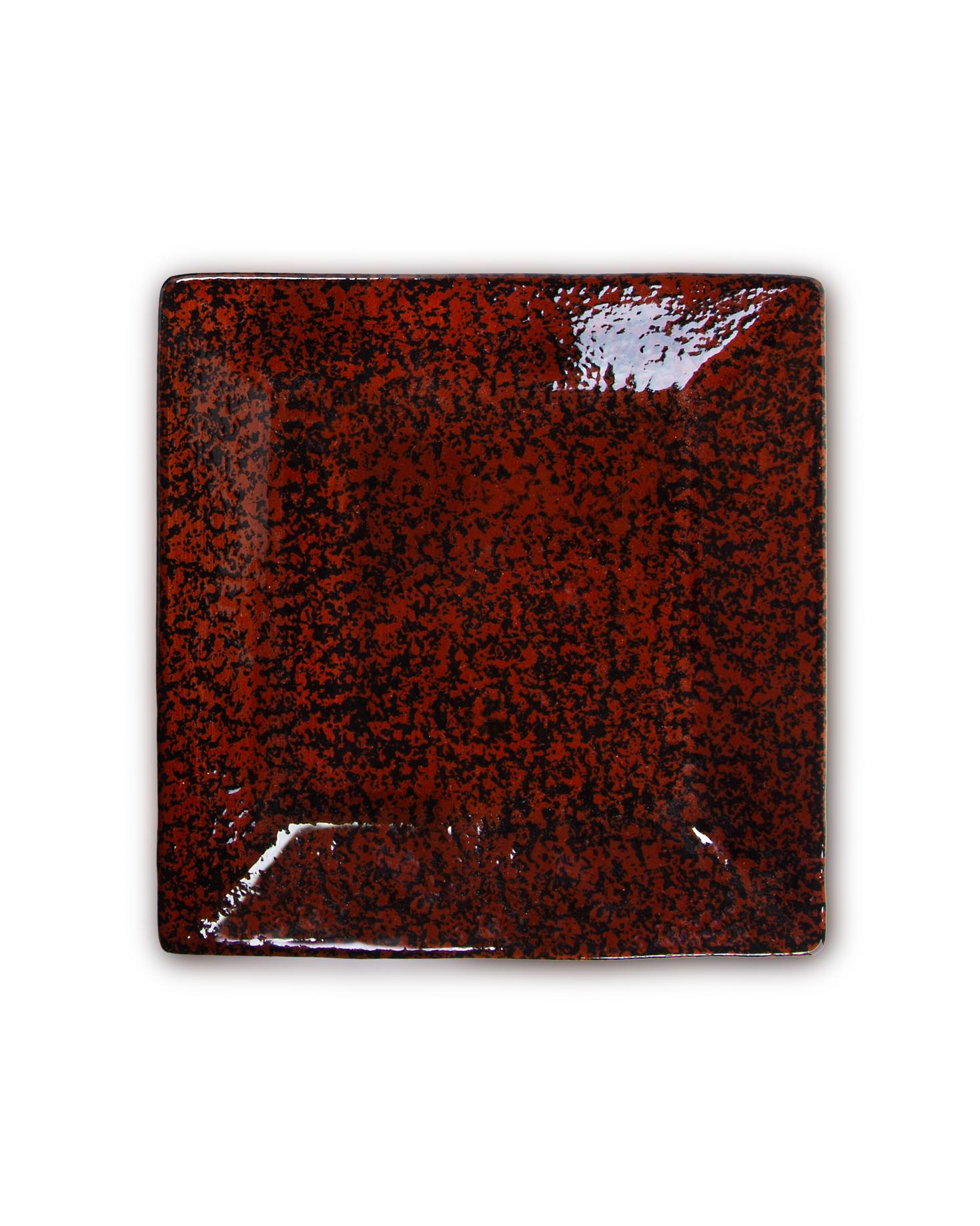 SQUARE MARBLE APPETIZER PLATE