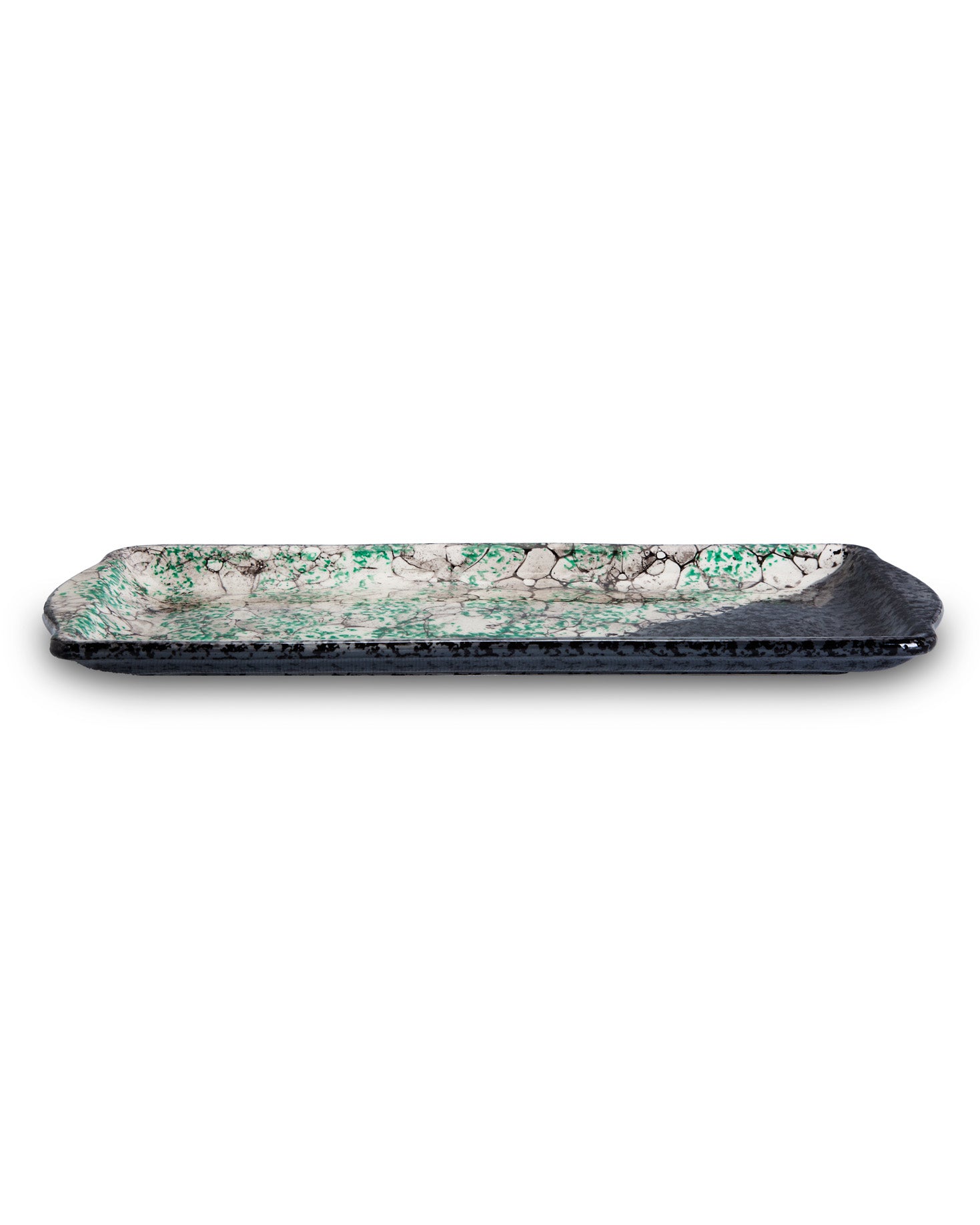 AQUA RECTANGULAR TRAY