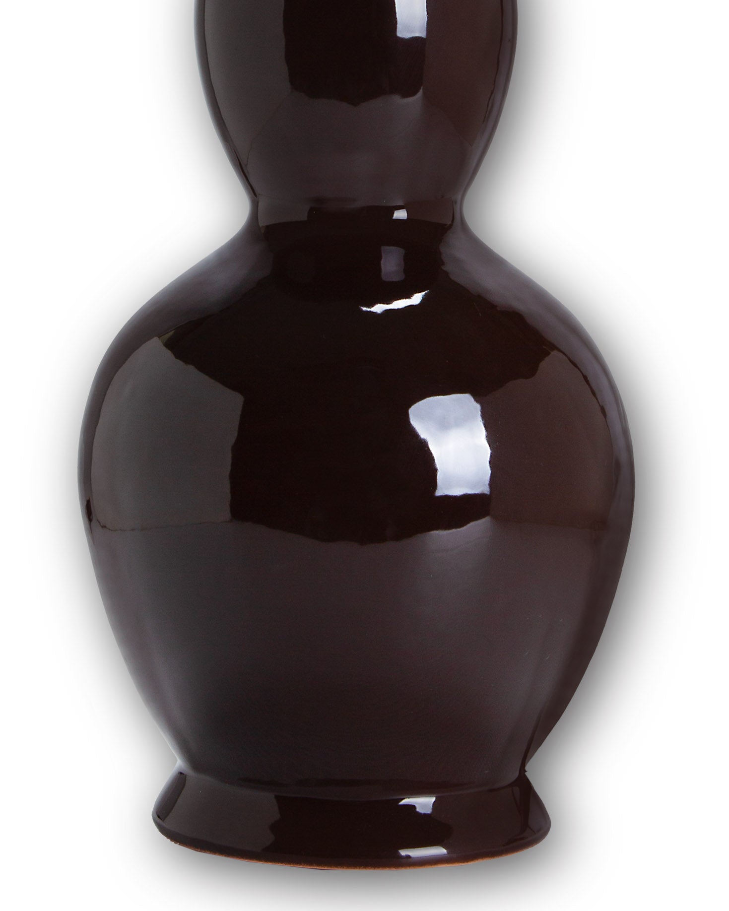 BROWN ARABESCA LAMP