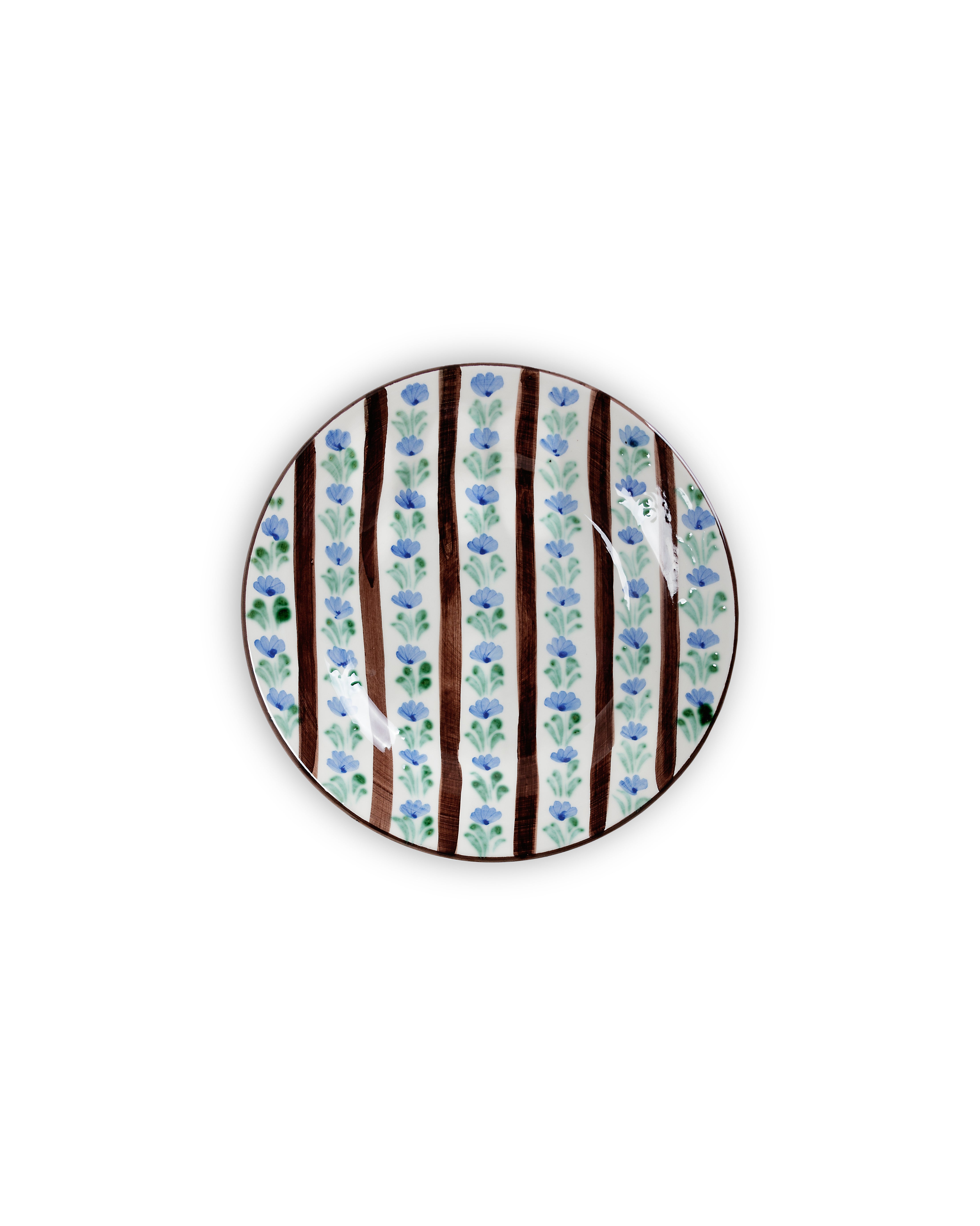 BLUE CHITA BREAD PLATE