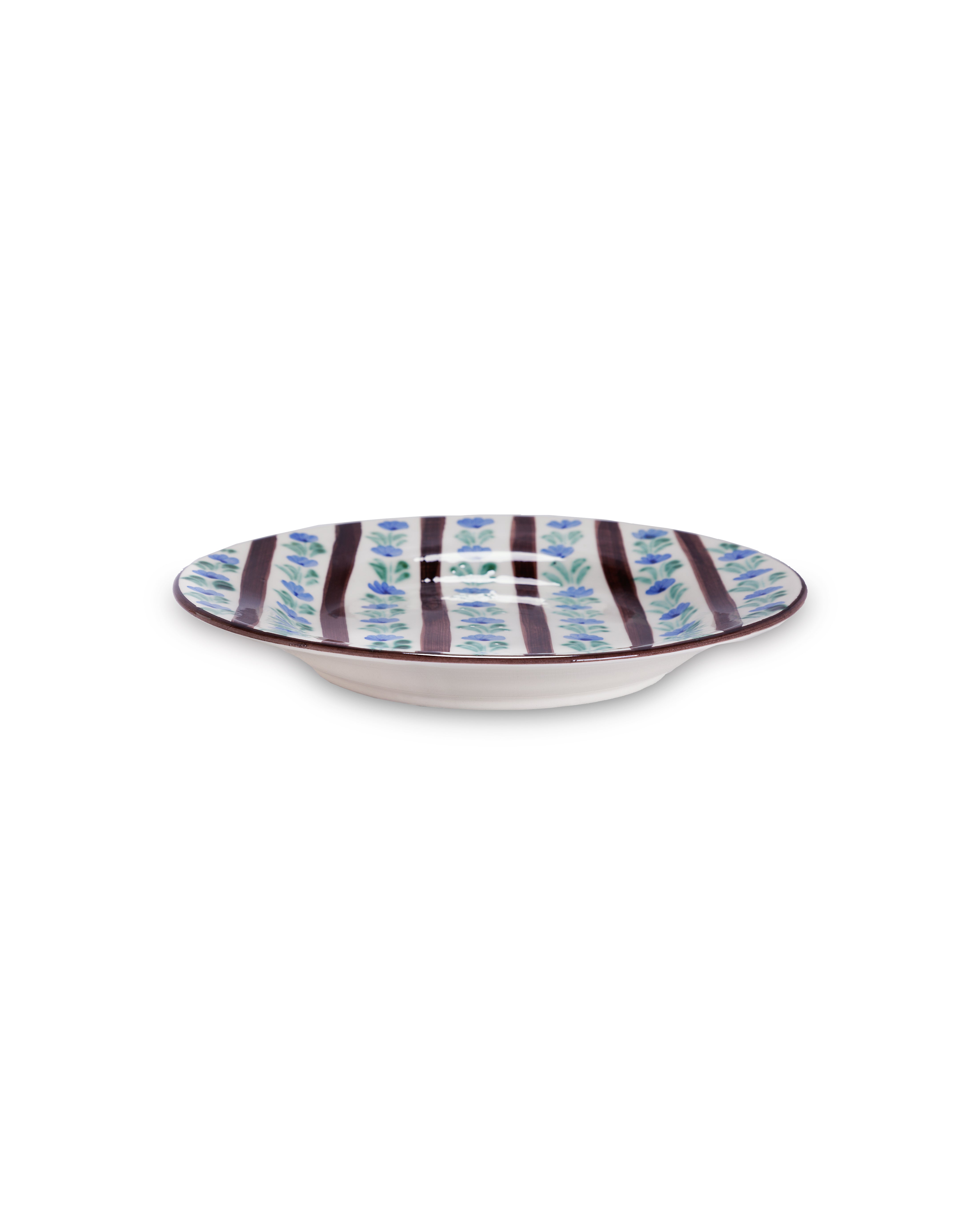 BLUE CHITA BREAD PLATE