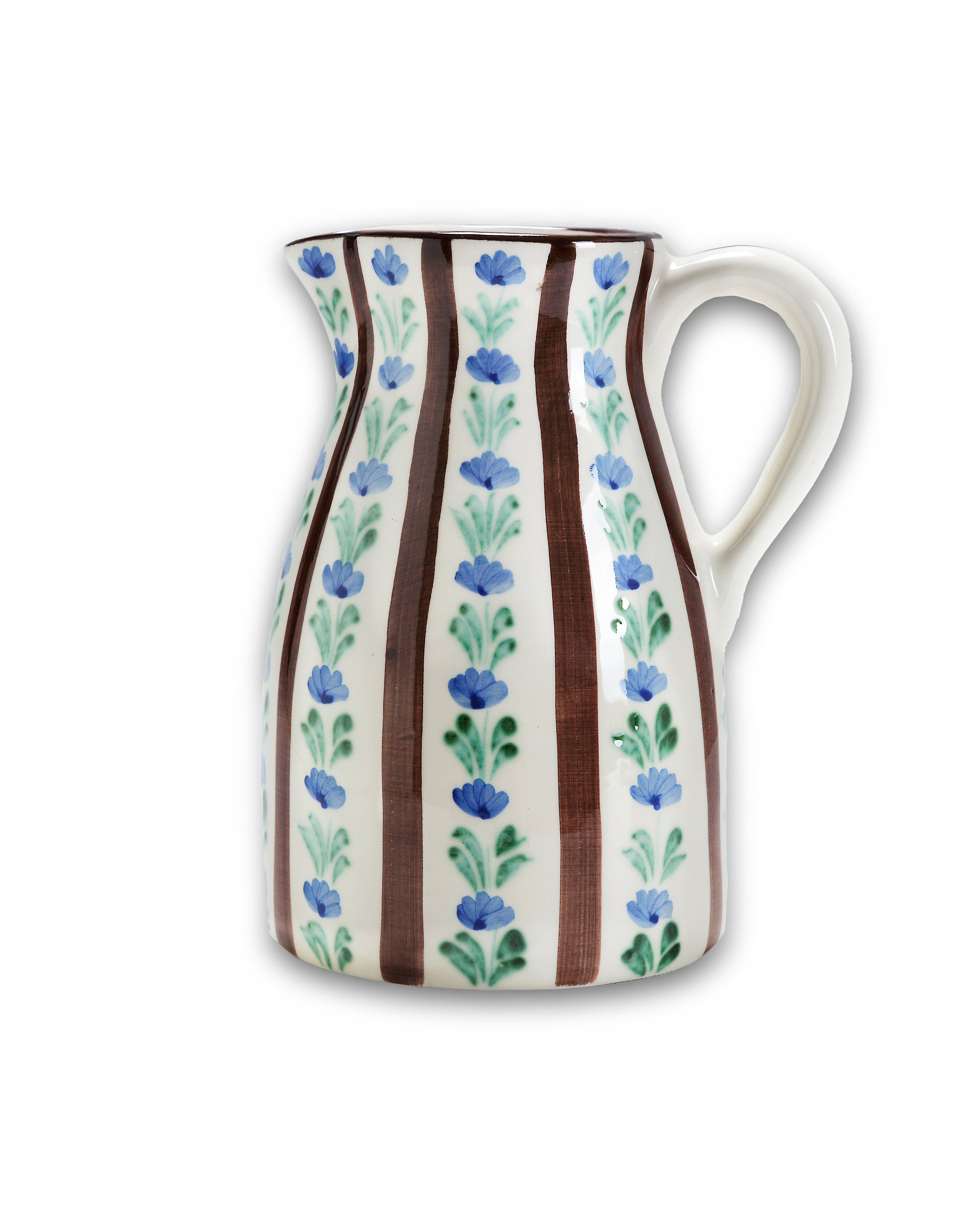 BLUE CHITA CERAMIC JUG