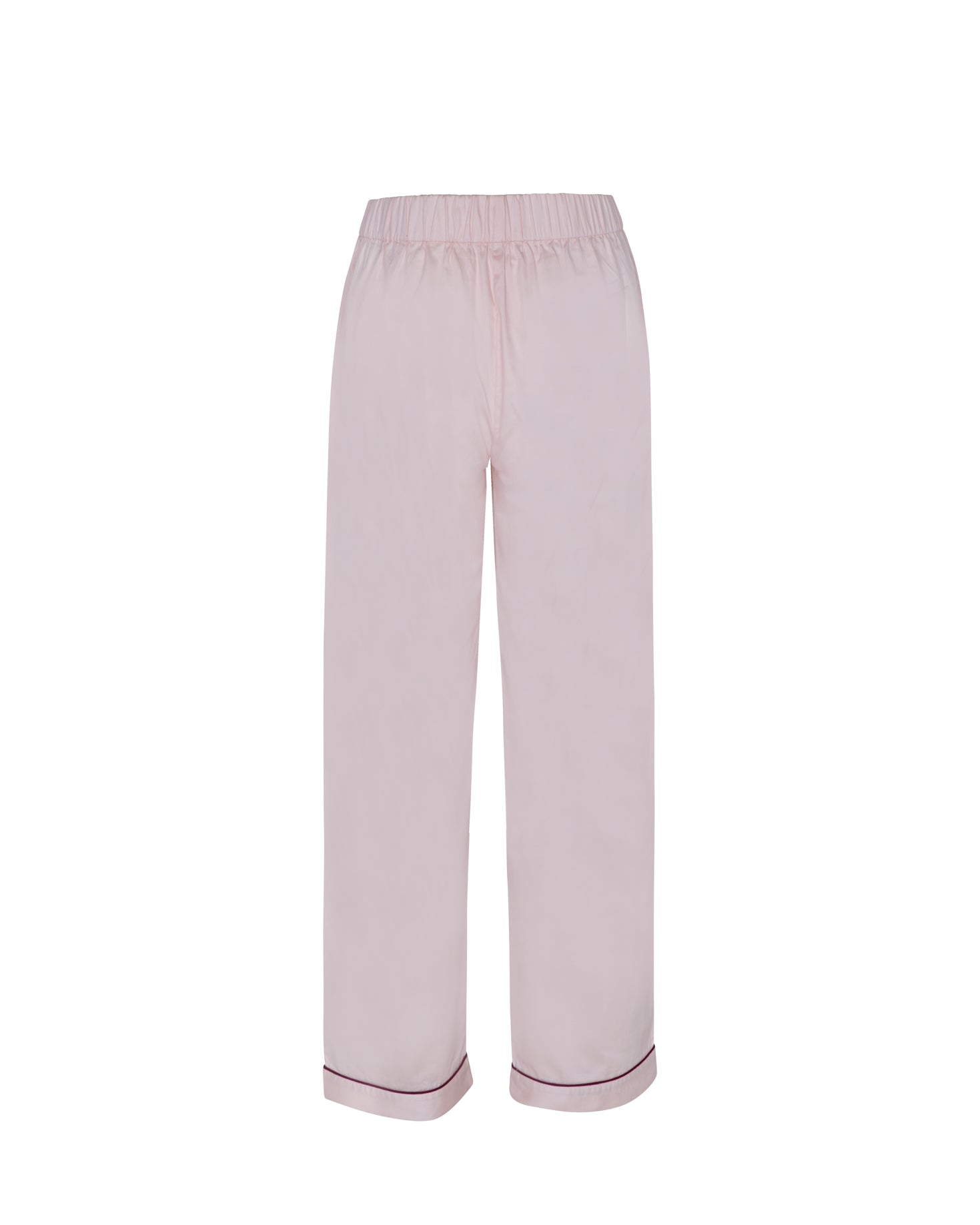 CONJUNTO PIJAMA ROSA LOGO