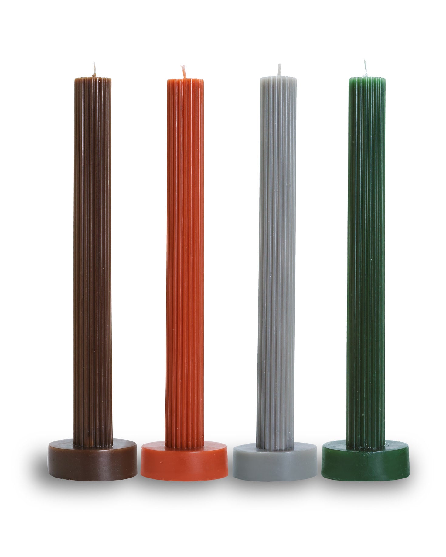 IQHOME LOGO CANDELABRA CANDLES