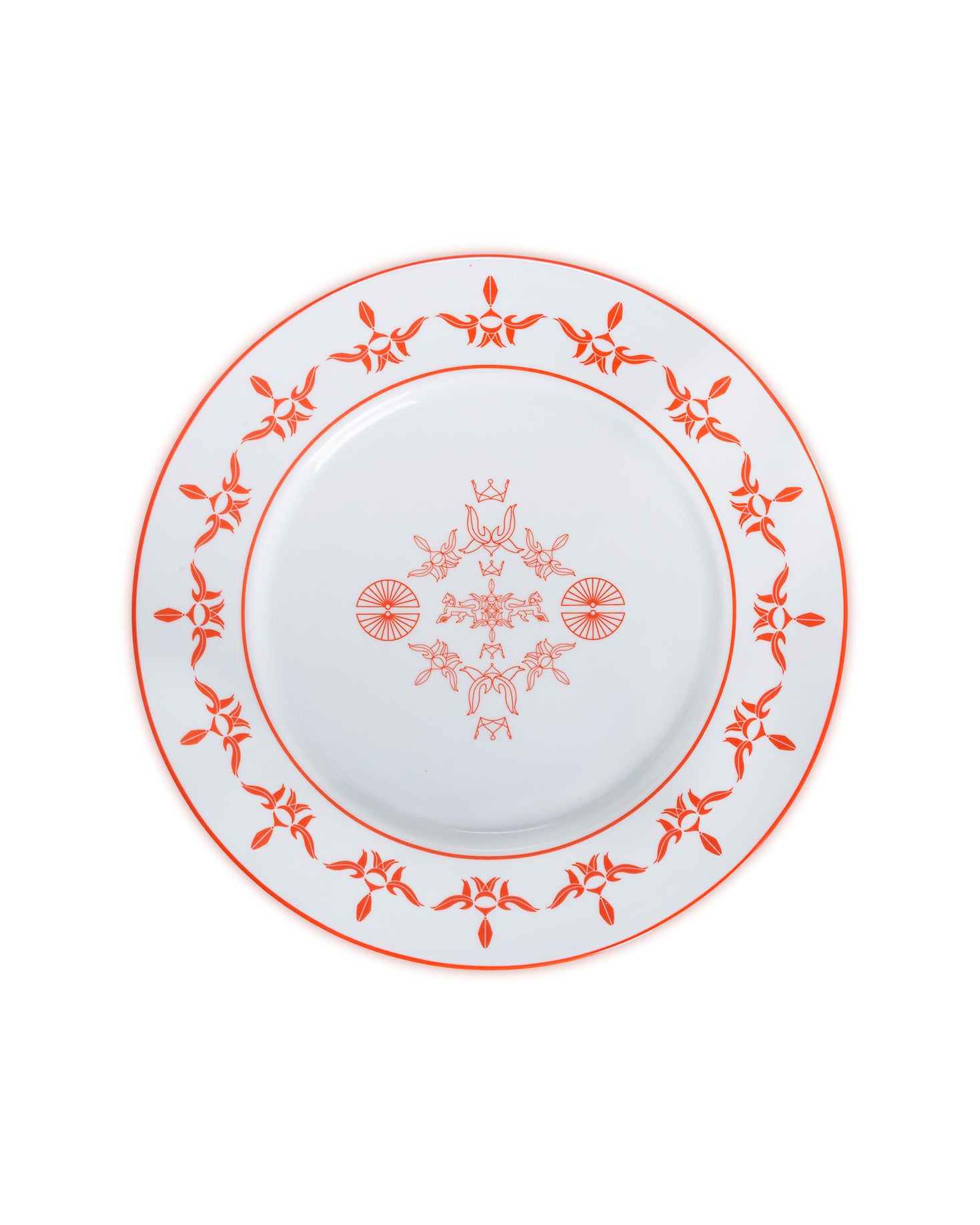 PLATO LLANO AMAZONAS CORAL