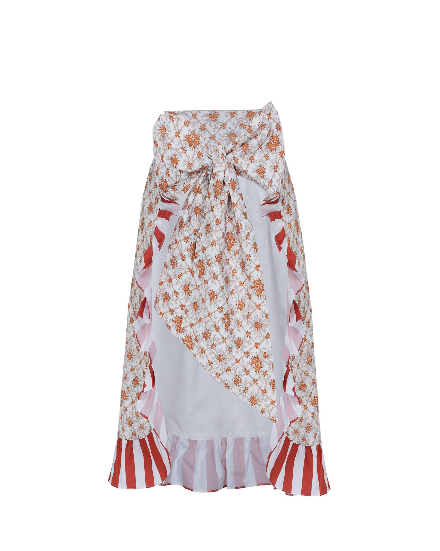 DELANTAL ESTAMPADO TRIAGE BURDEOS