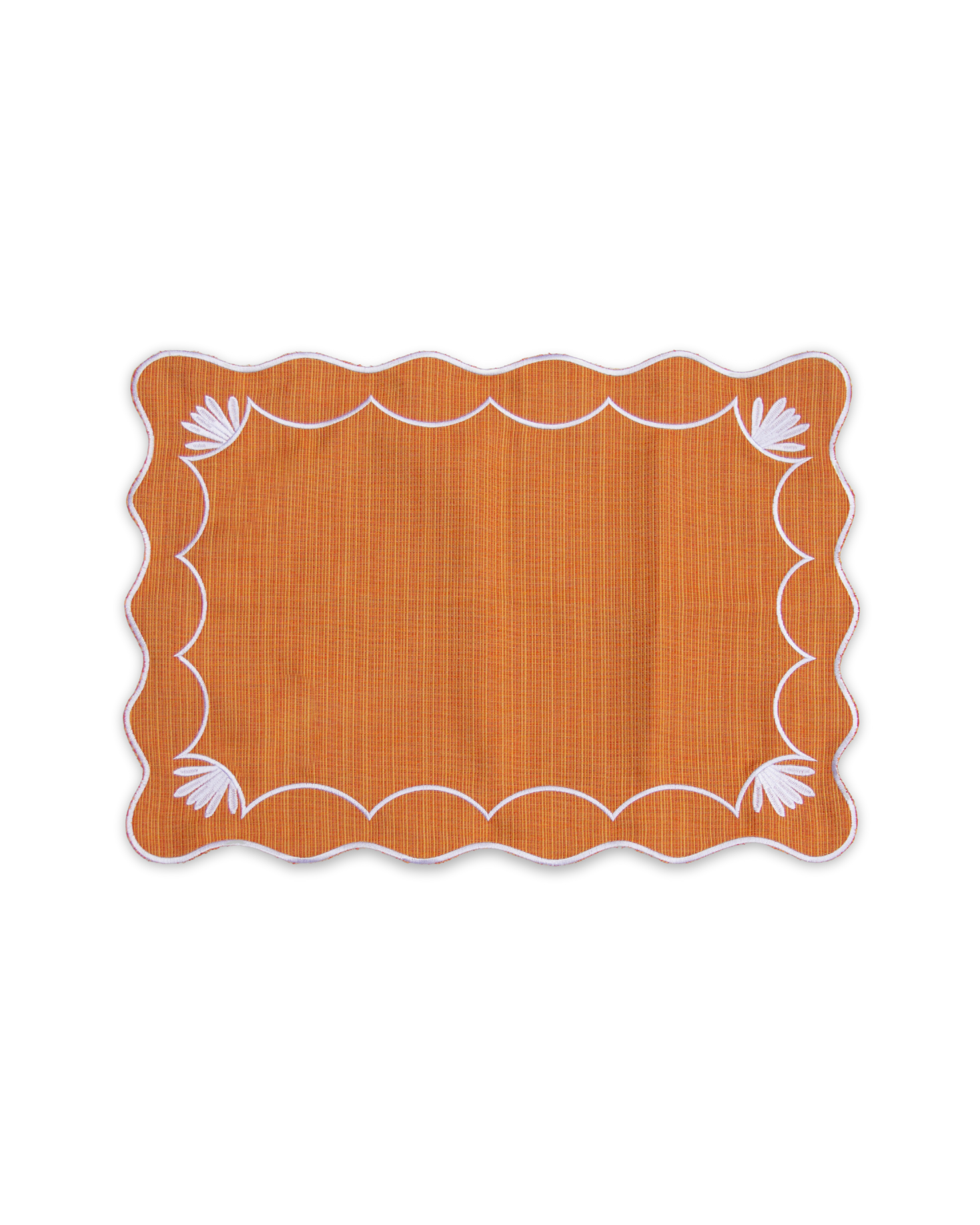 INDIVIDUAL Y SERVILLETA BABOR (naranja)