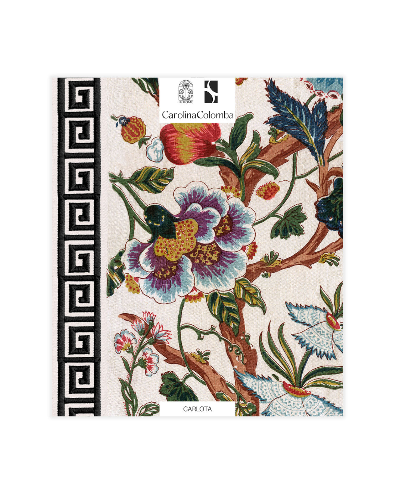 MUESTRA PAPEL PINTADO CARLOTA