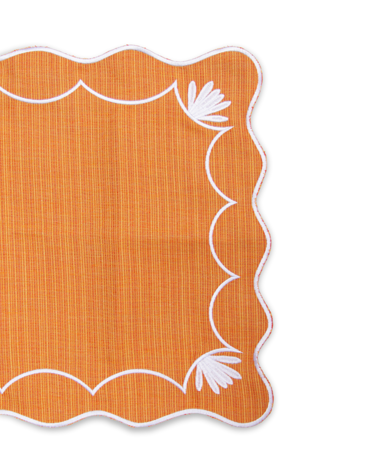 INDIVIDUAL Y SERVILLETA BABOR (naranja)