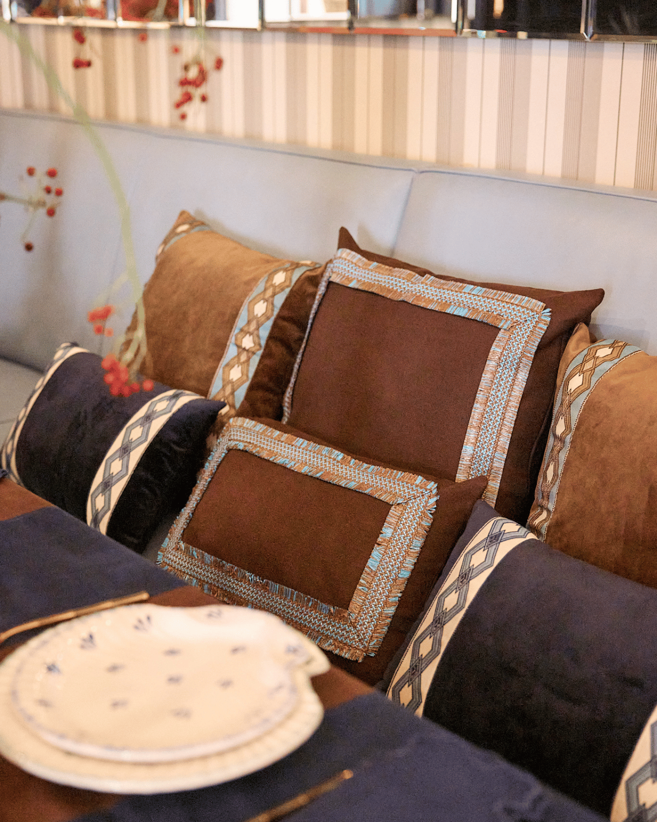 COJÍN BRIZNAL PEQUEÑO (marrón)