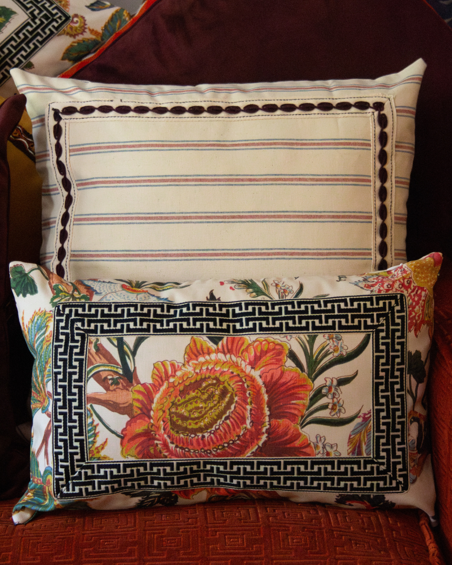 COJÍN BRISA GRANDE (rojo)