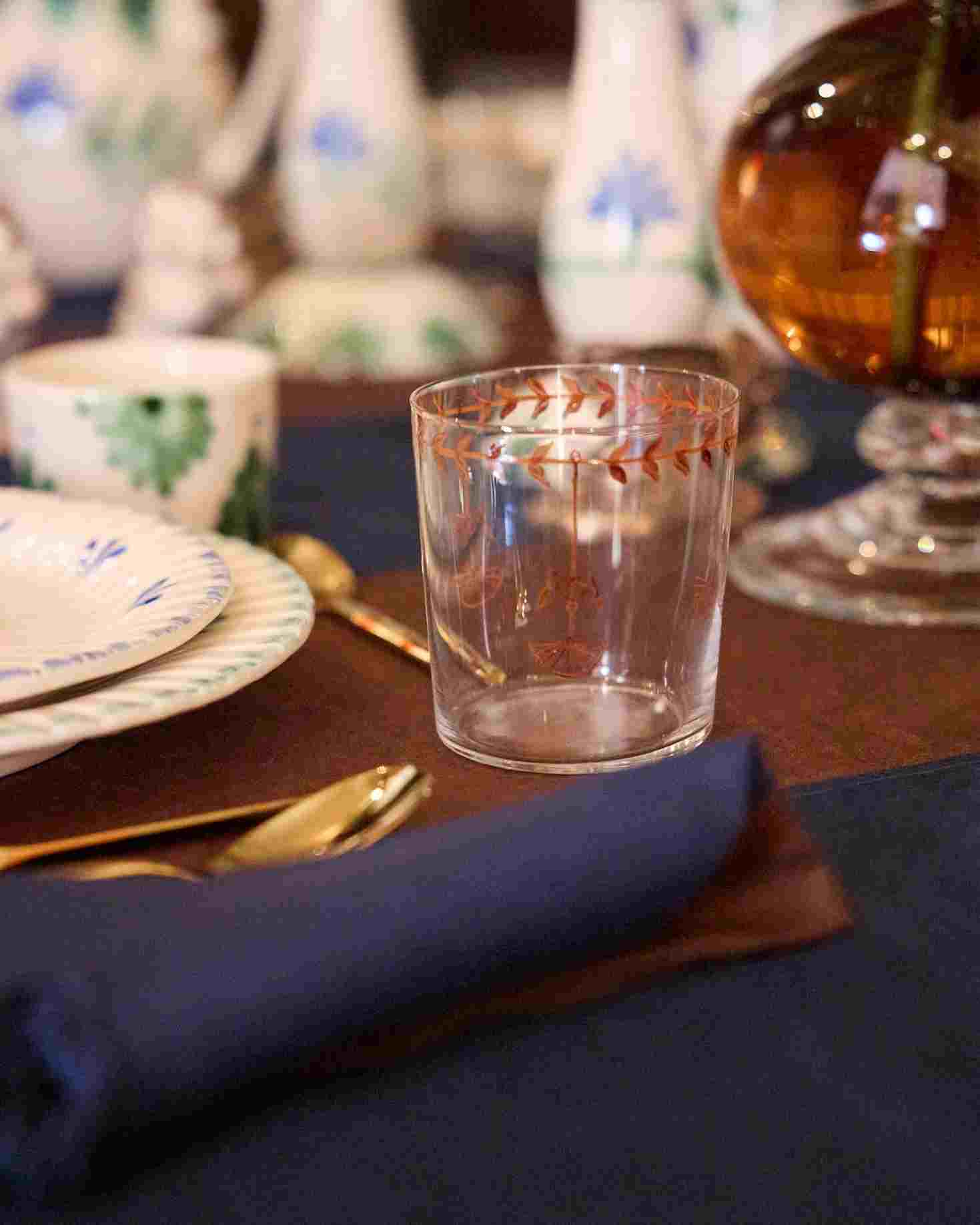 SET 4 VASOS HANDMADE (caldera)