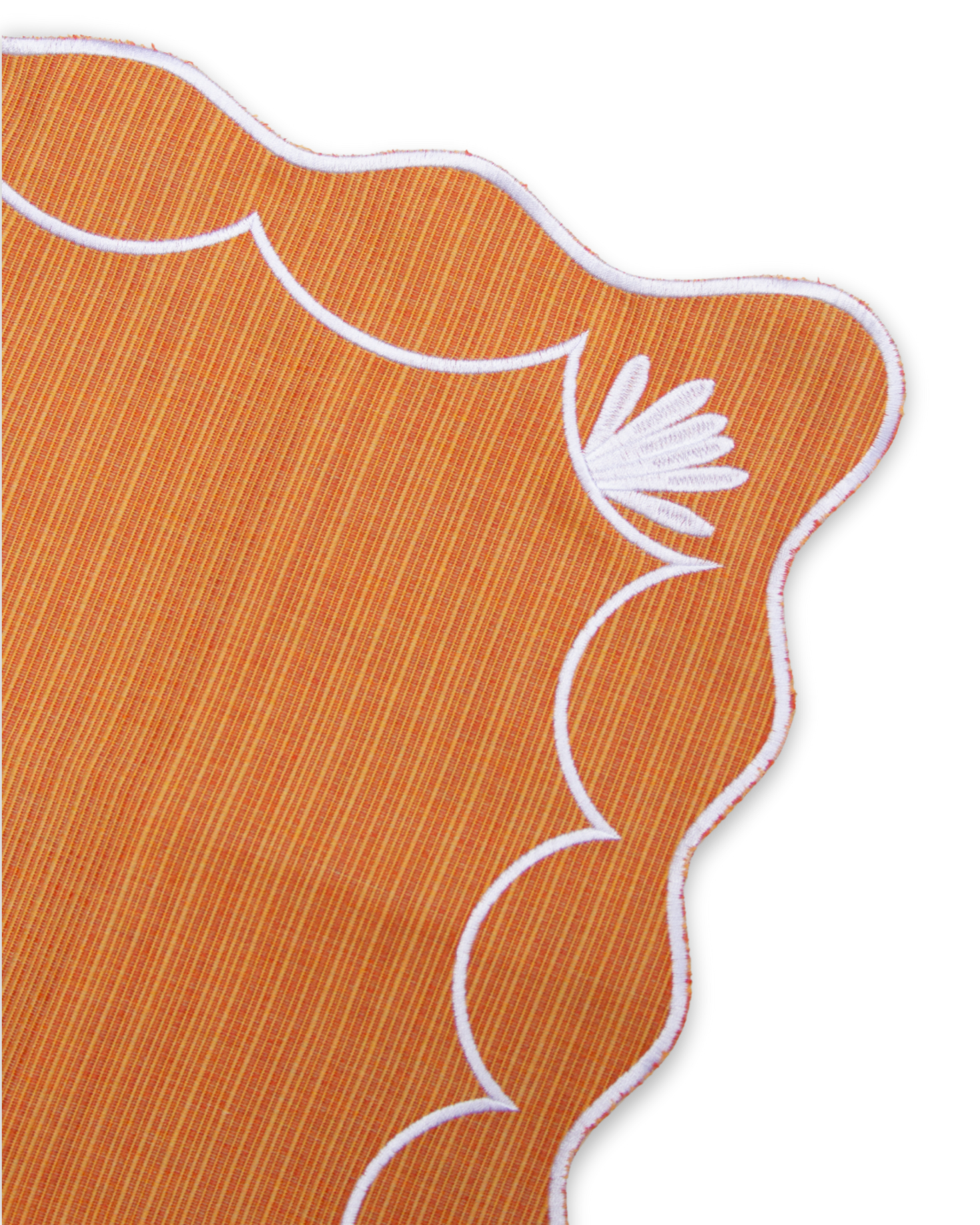 INDIVIDUAL Y SERVILLETA BABOR (naranja)