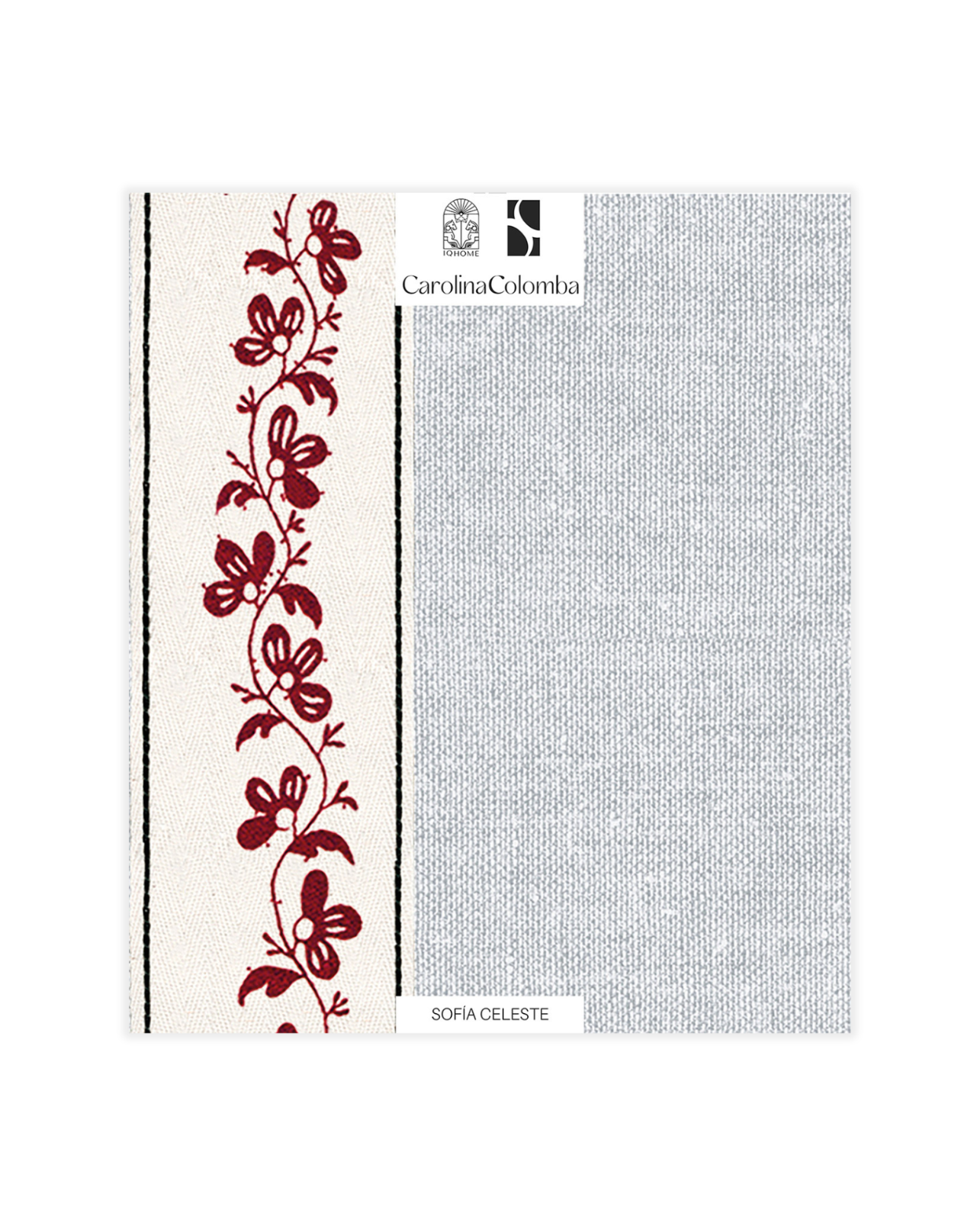 MUESTRA PAPEL PINTADO SOFÍA CELESTE