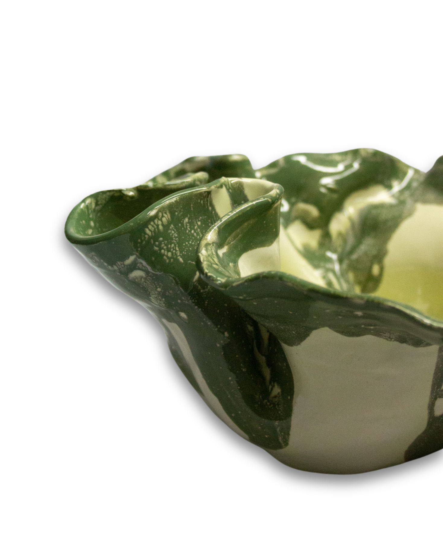 POTTERY MEDIANO VERDE