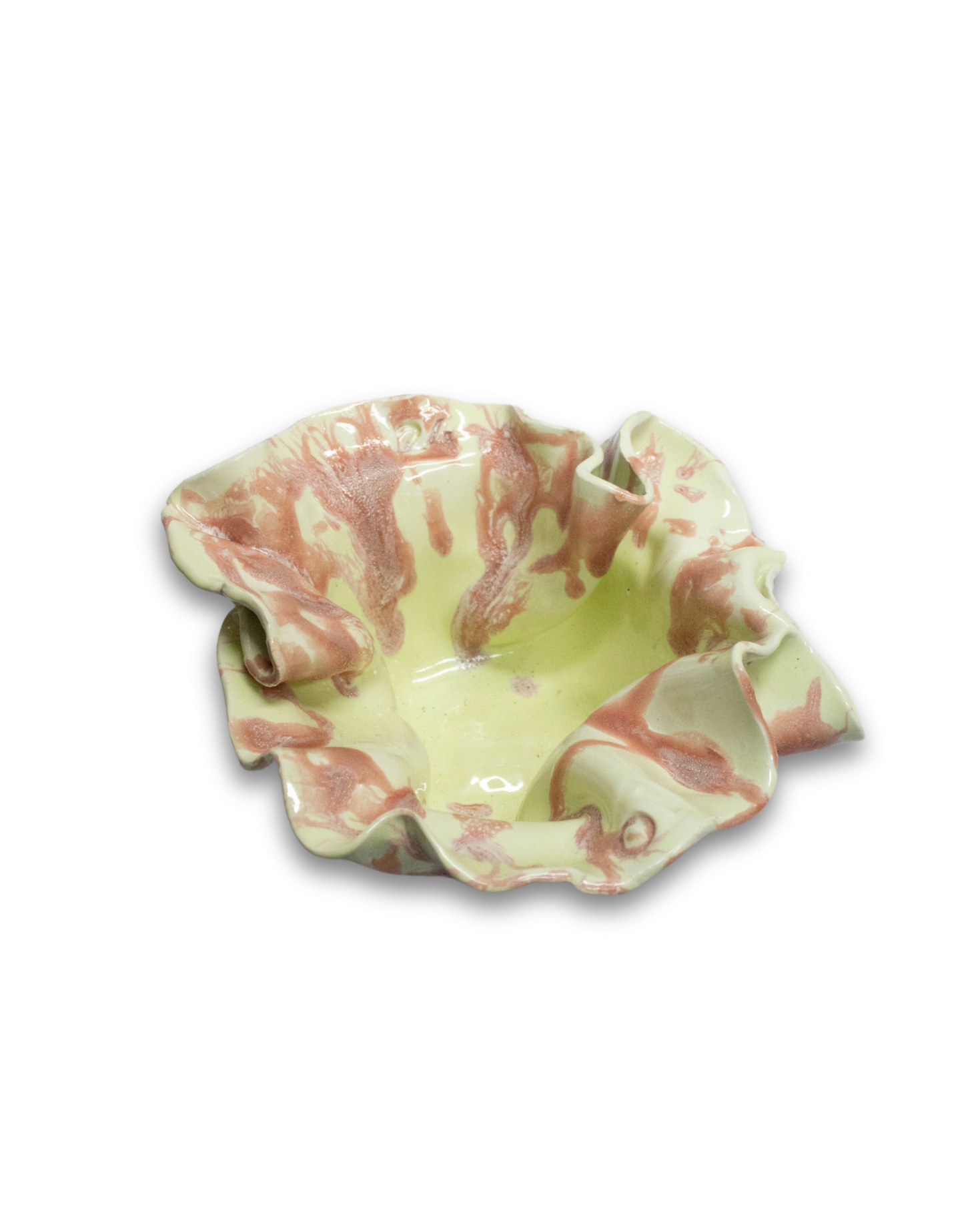 MEDIUM PINK POTTERY