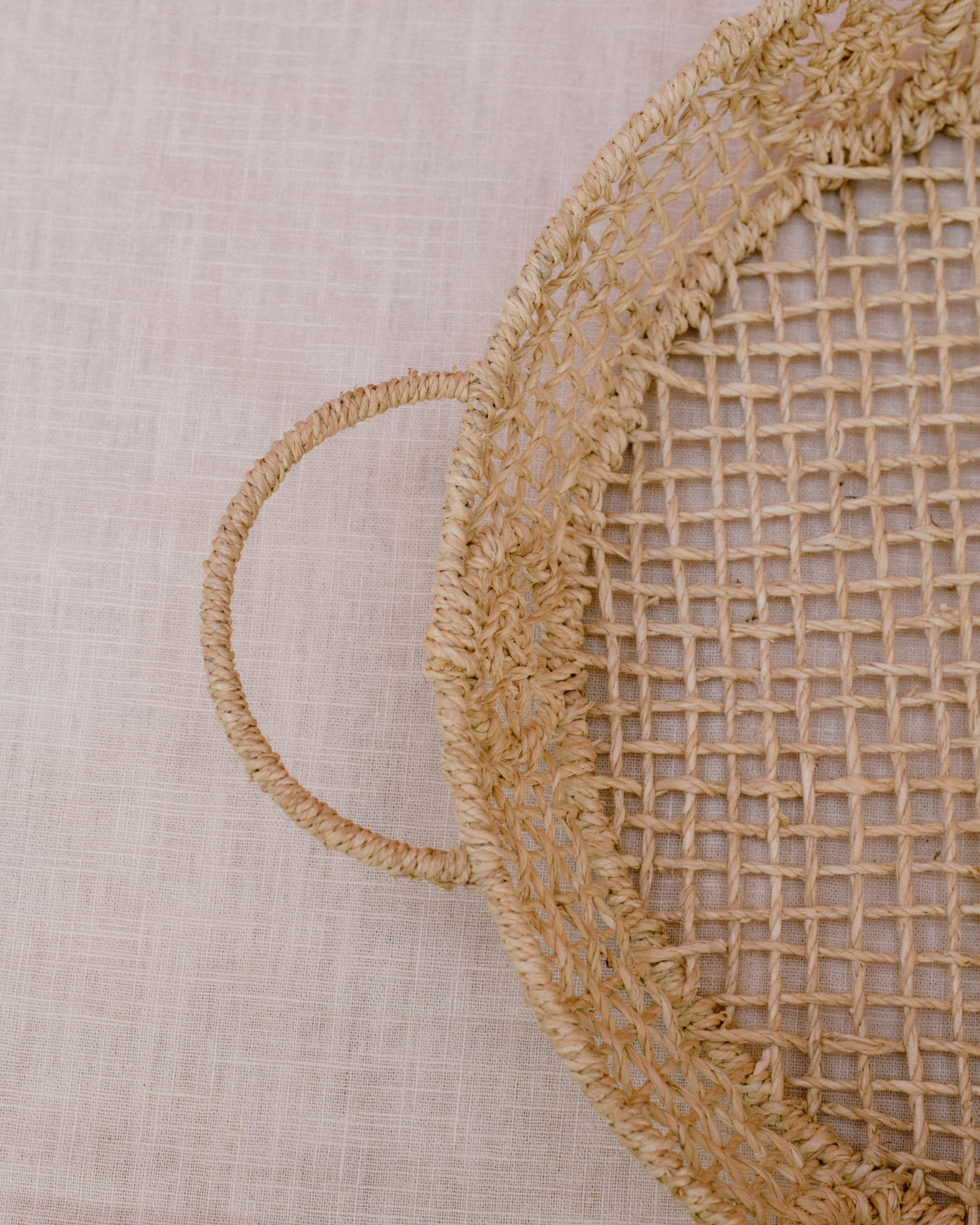 ROUND OLIVE TRAY