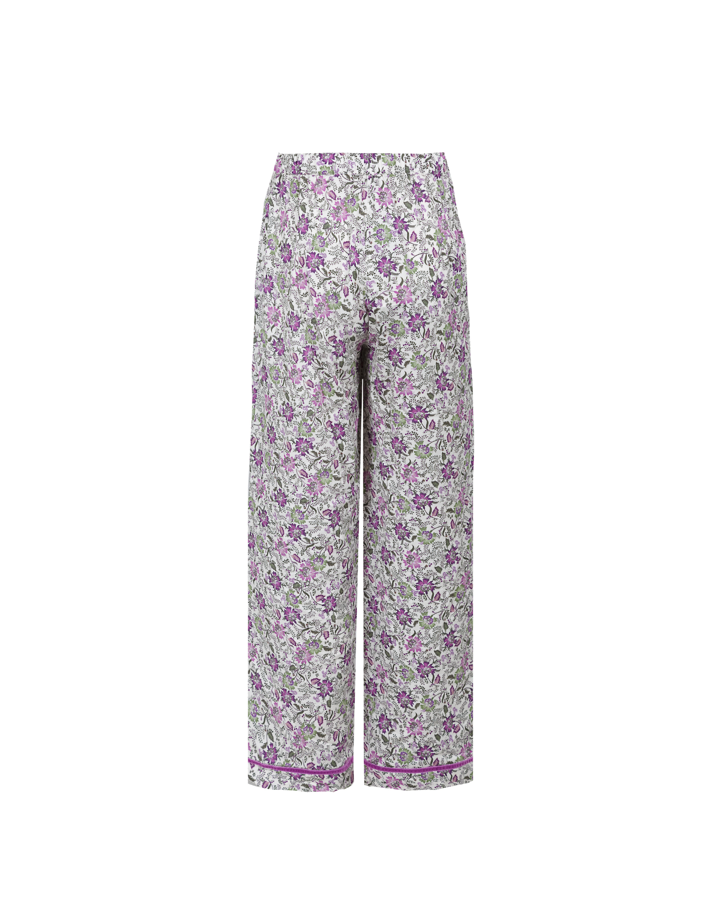 PIJAMA CASTILLO (morado y verde)