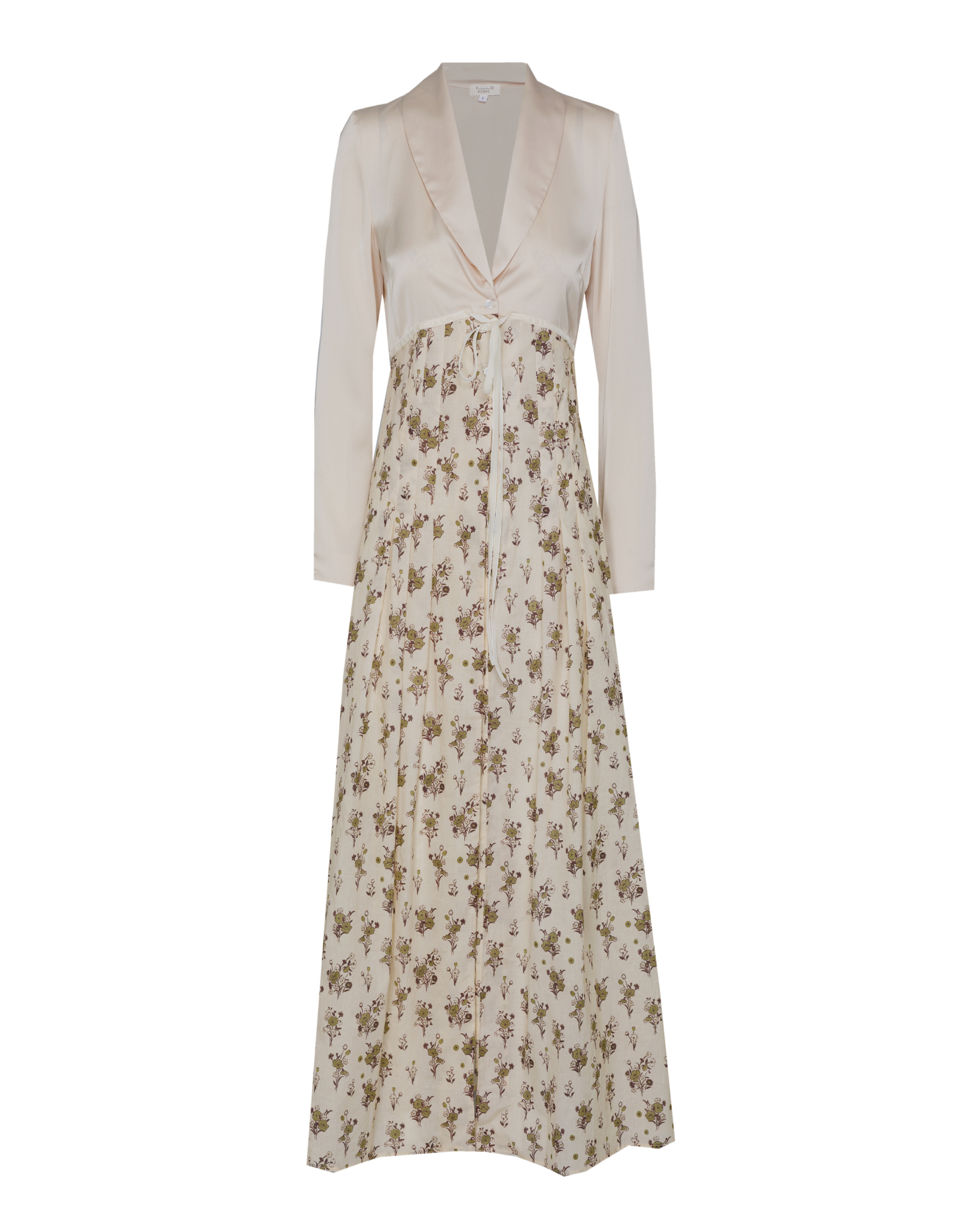 VICTORIA FLORAL GOWN (GREEN)
