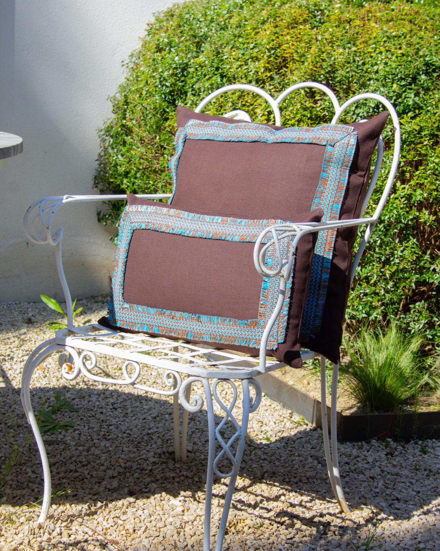 SMALL BRIZNAL CUSHION (brown)