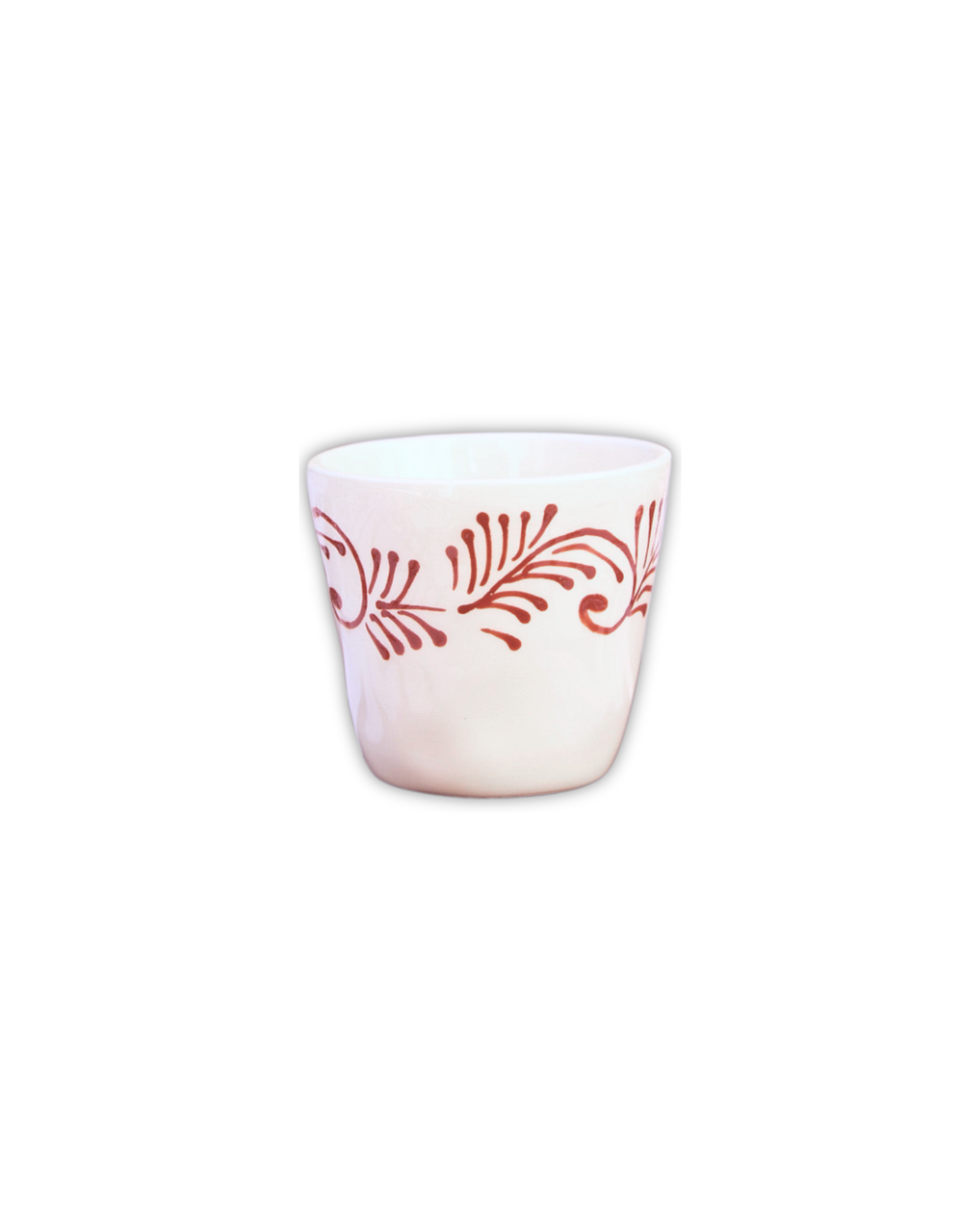 TAZA ESPRESSO TERRACOTA
