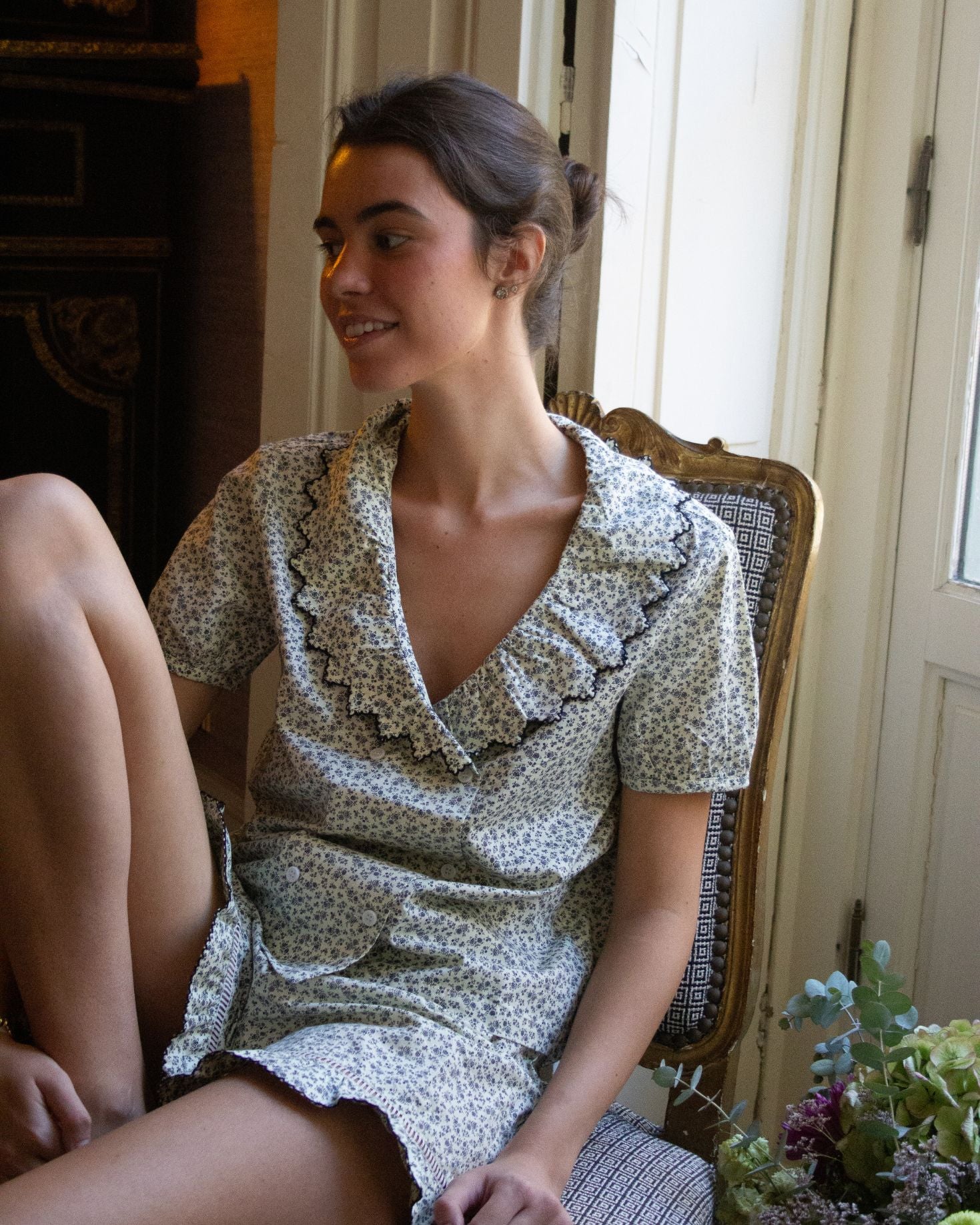 PIJAMA FERNANDA BLANCO