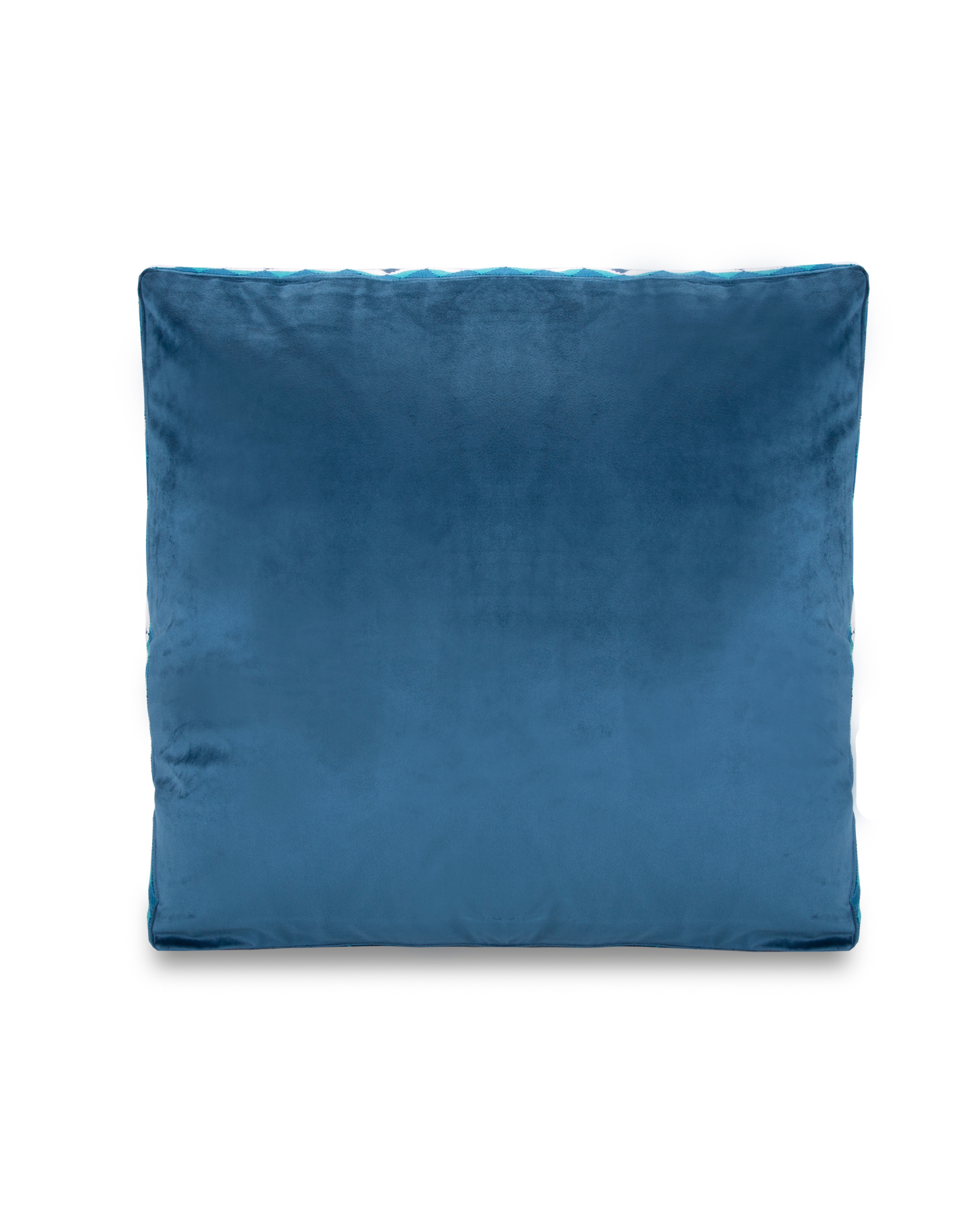 COJÍN ALUD GRANDE AZUL