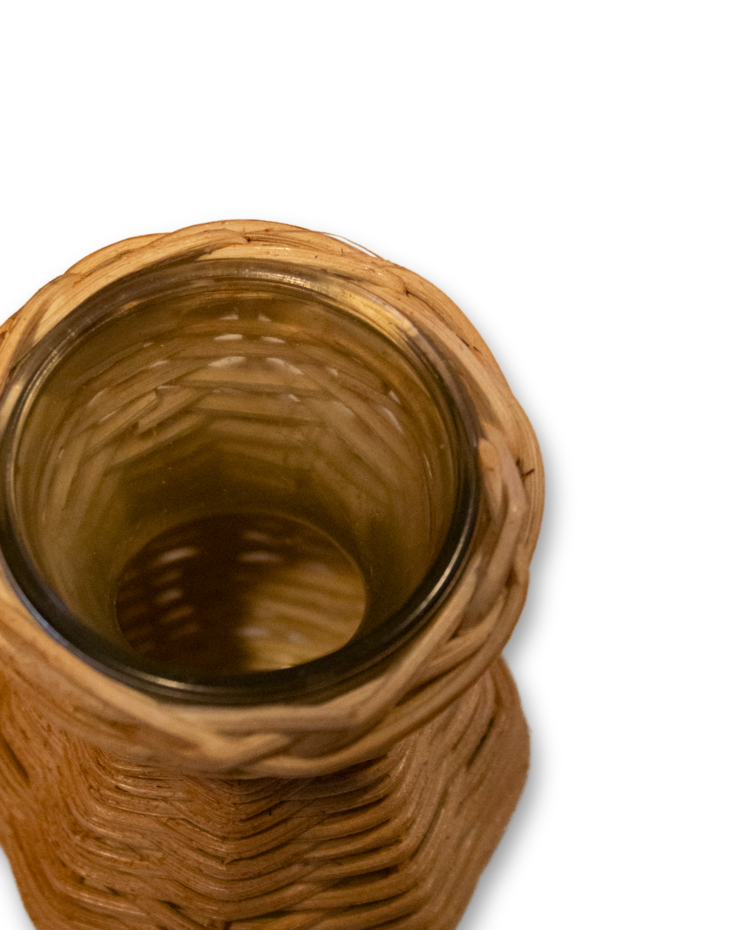 ELONGATED CHEST VASE