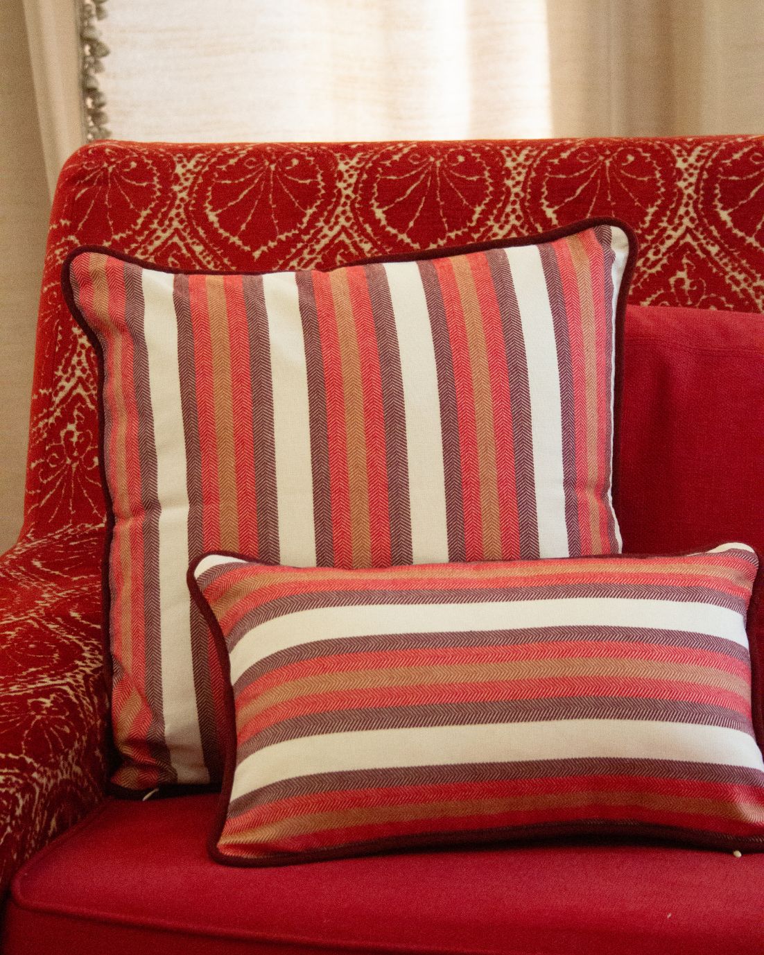 COJÍN BRECA GRANDE (rojo)