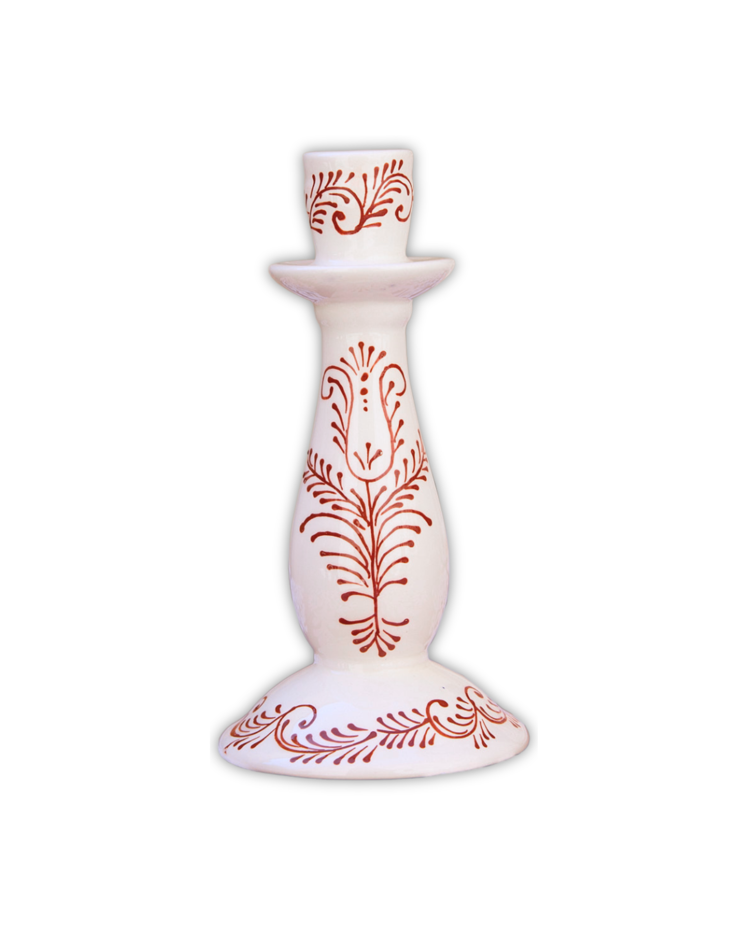 CANDELABRO TERRACOTA