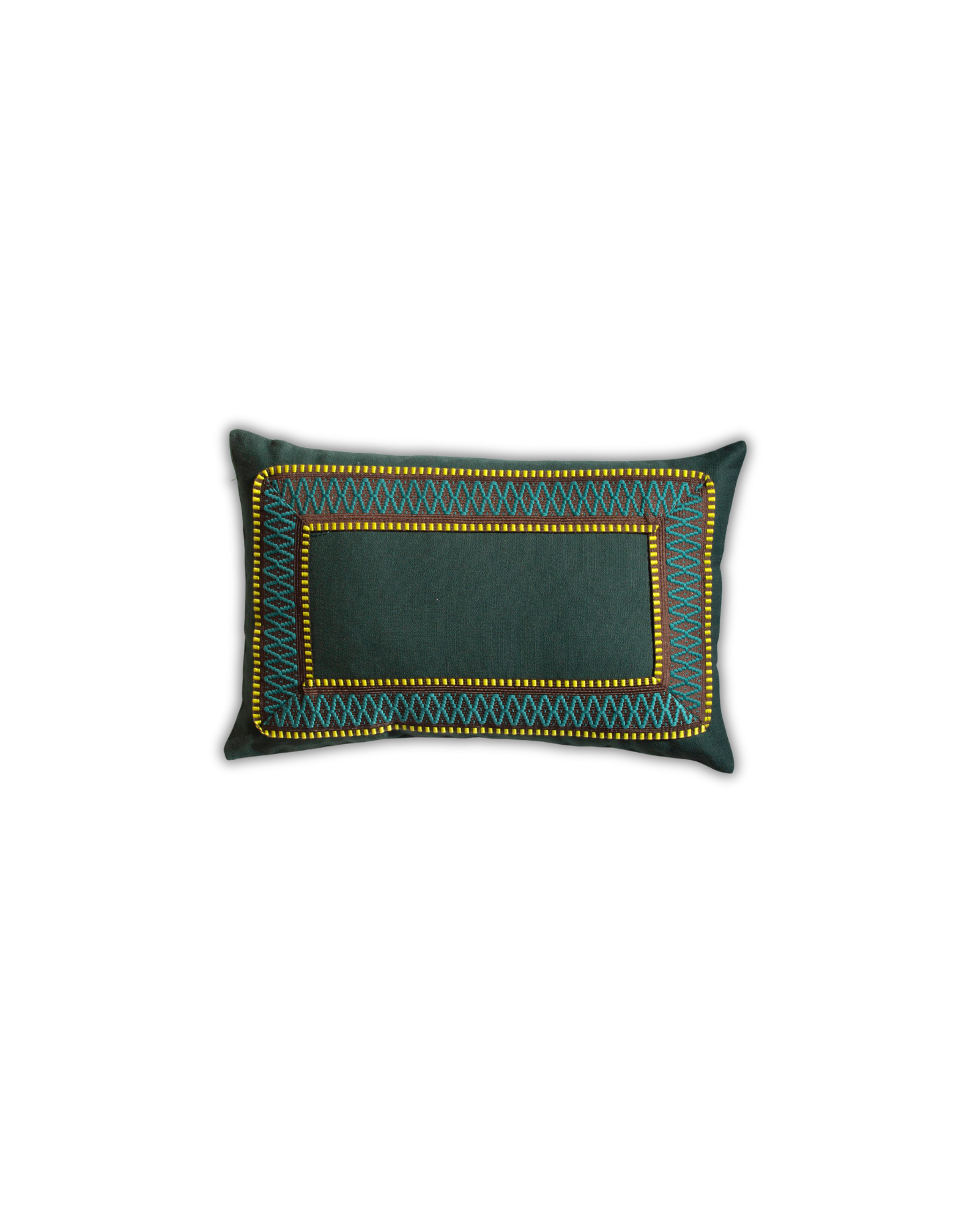 COJÍN BREZAL PEQUEÑO (verde)