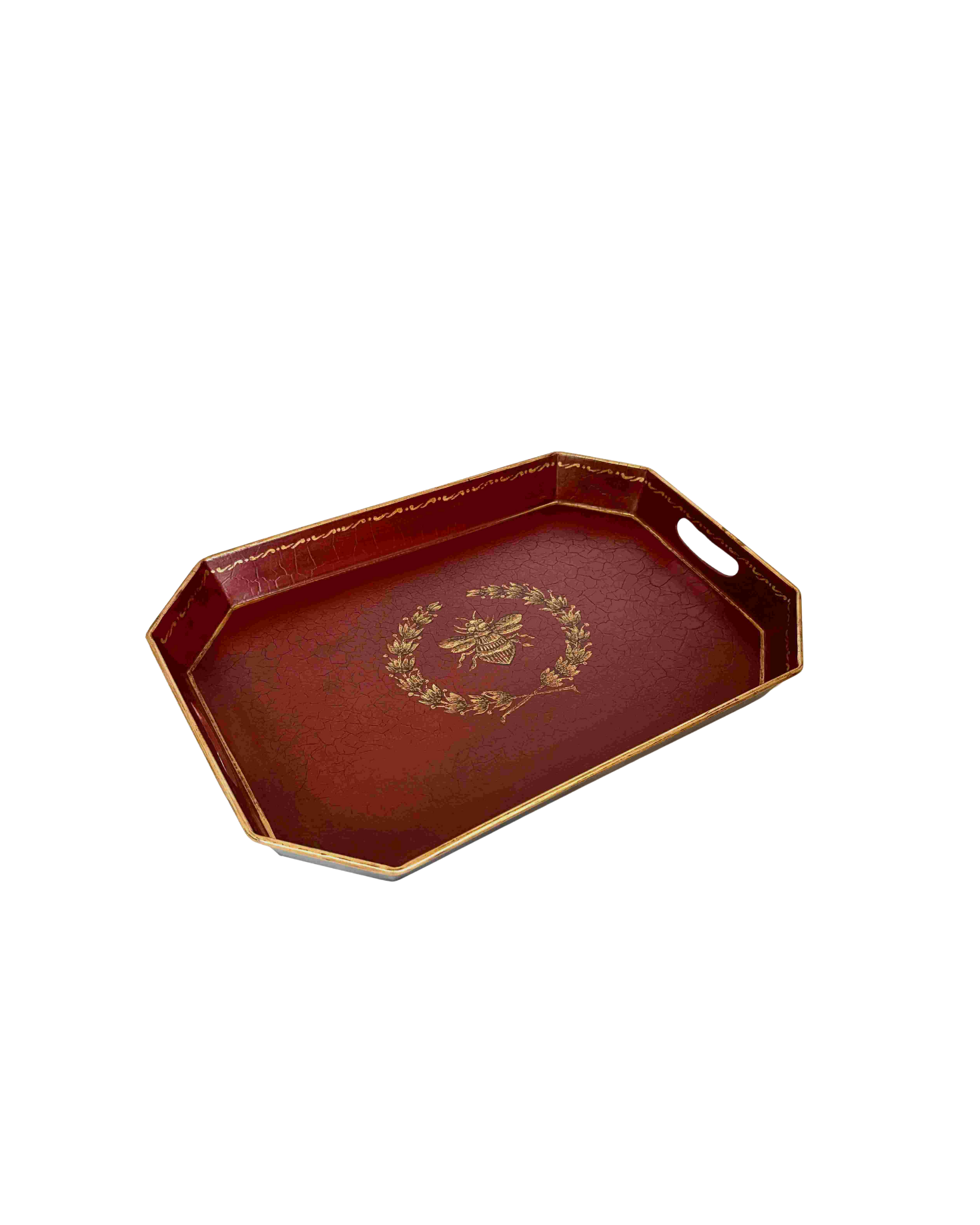 BEOL SMALL TRAY (burgundy)