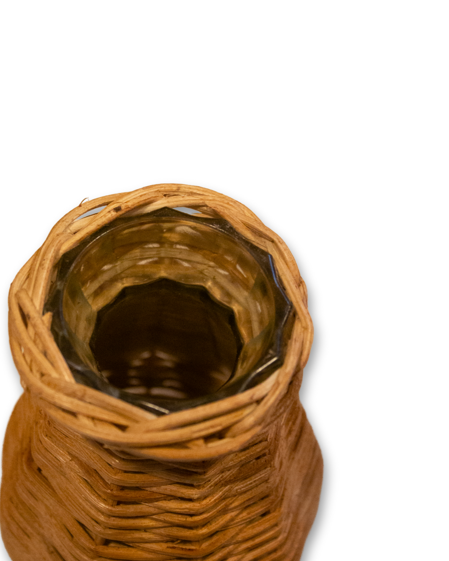 ROUND CHEST VASE