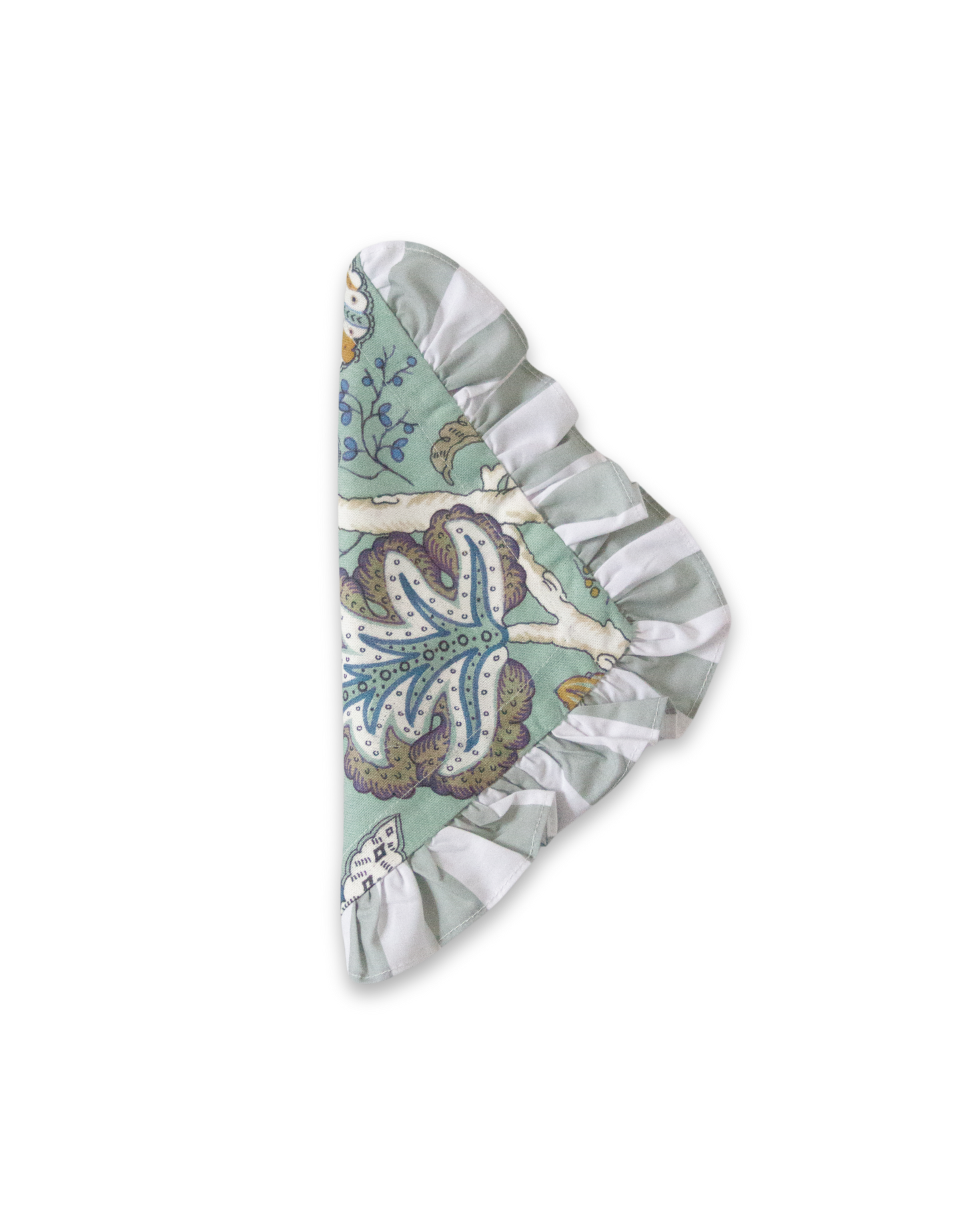 SERVILLETA BEGONIA (azul)