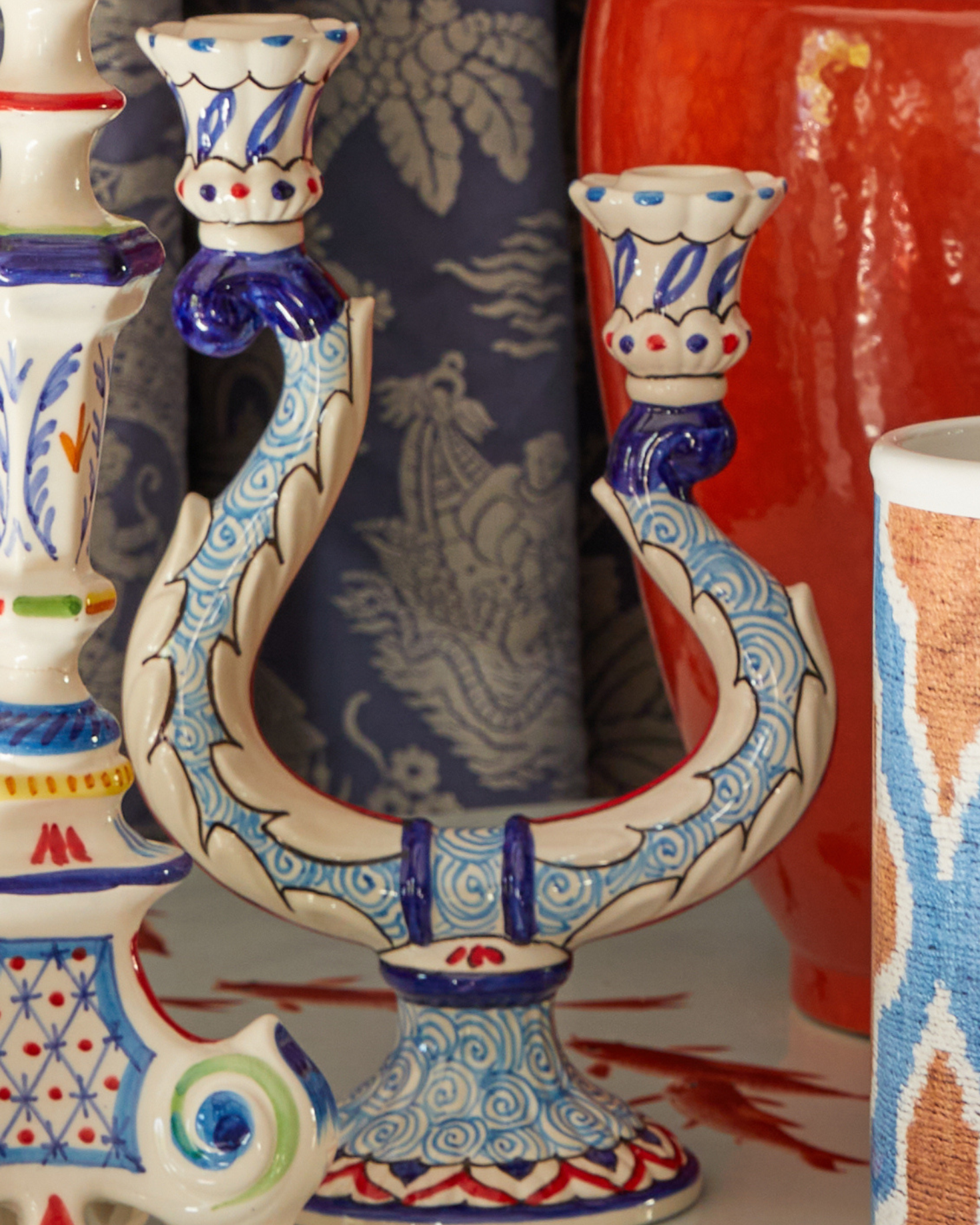 CANDELABRO DOS BRAZOS