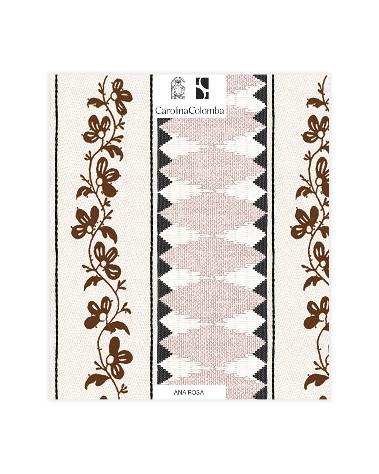 MUESTRA PAPEL PINTADO ANA ROSA