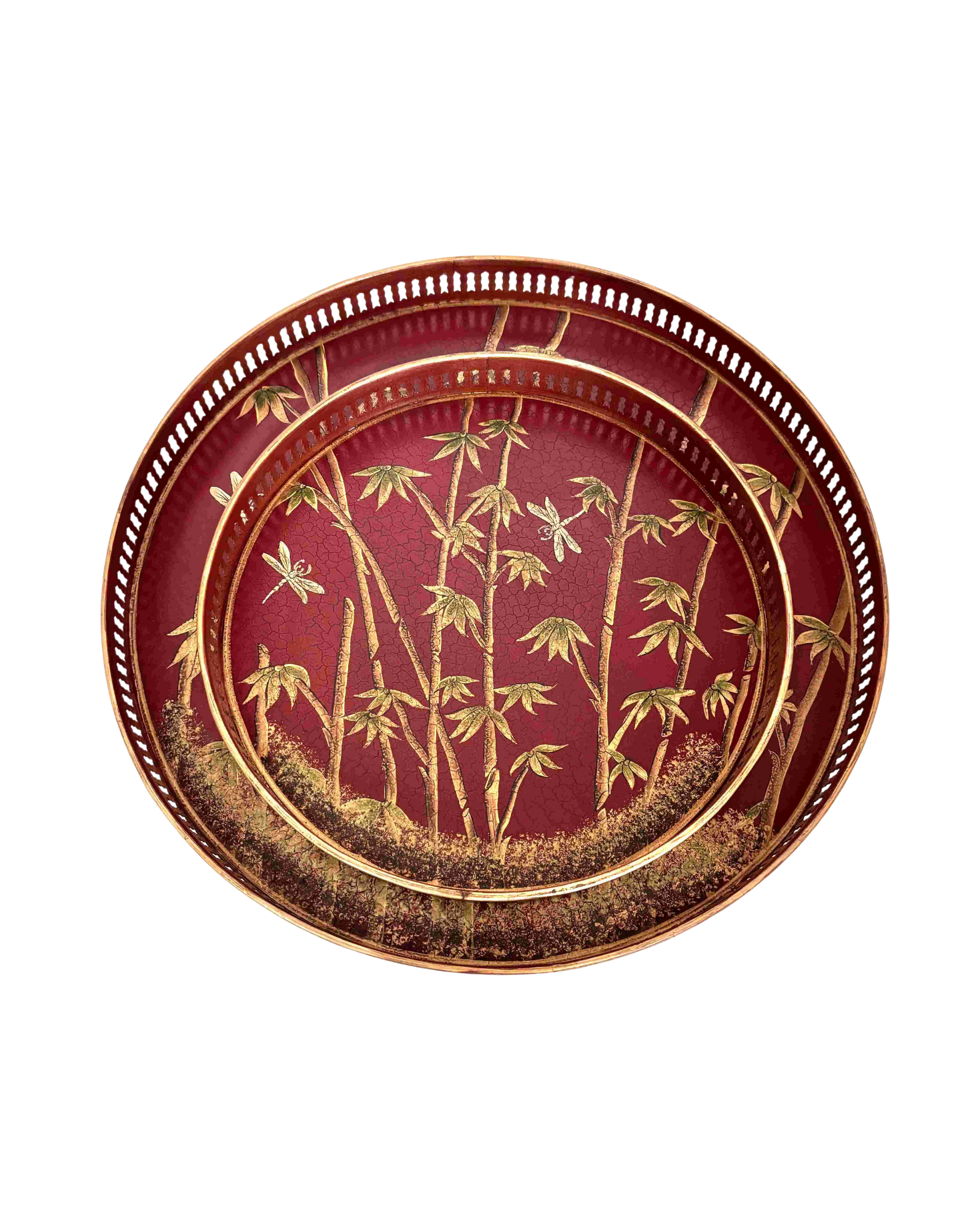 BANDEJA BRADE GRANDE (burdeos)