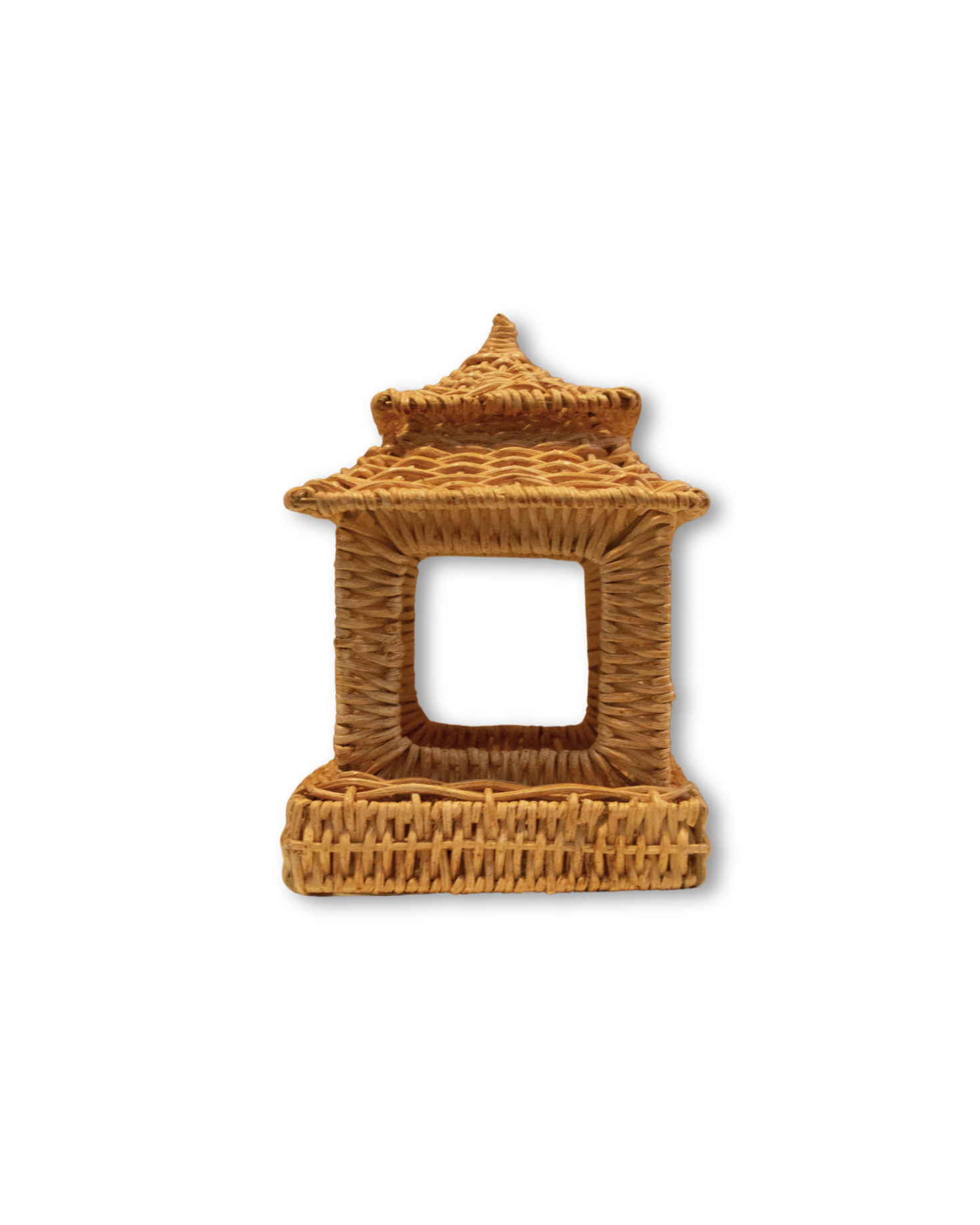 SMALL WICKER PAGODA
