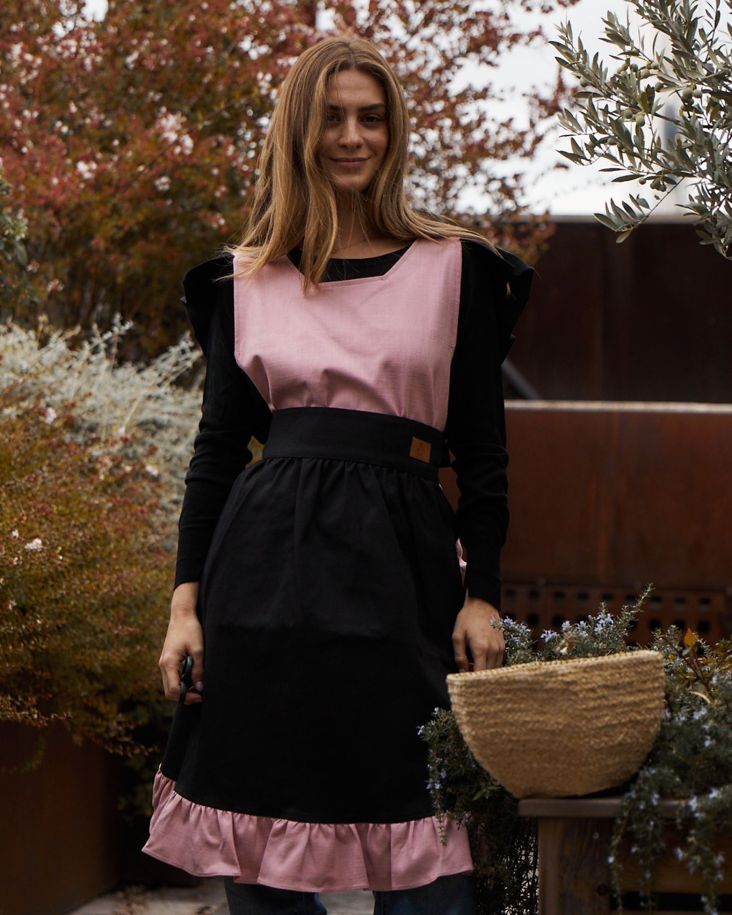 PINK PASTEL APRON