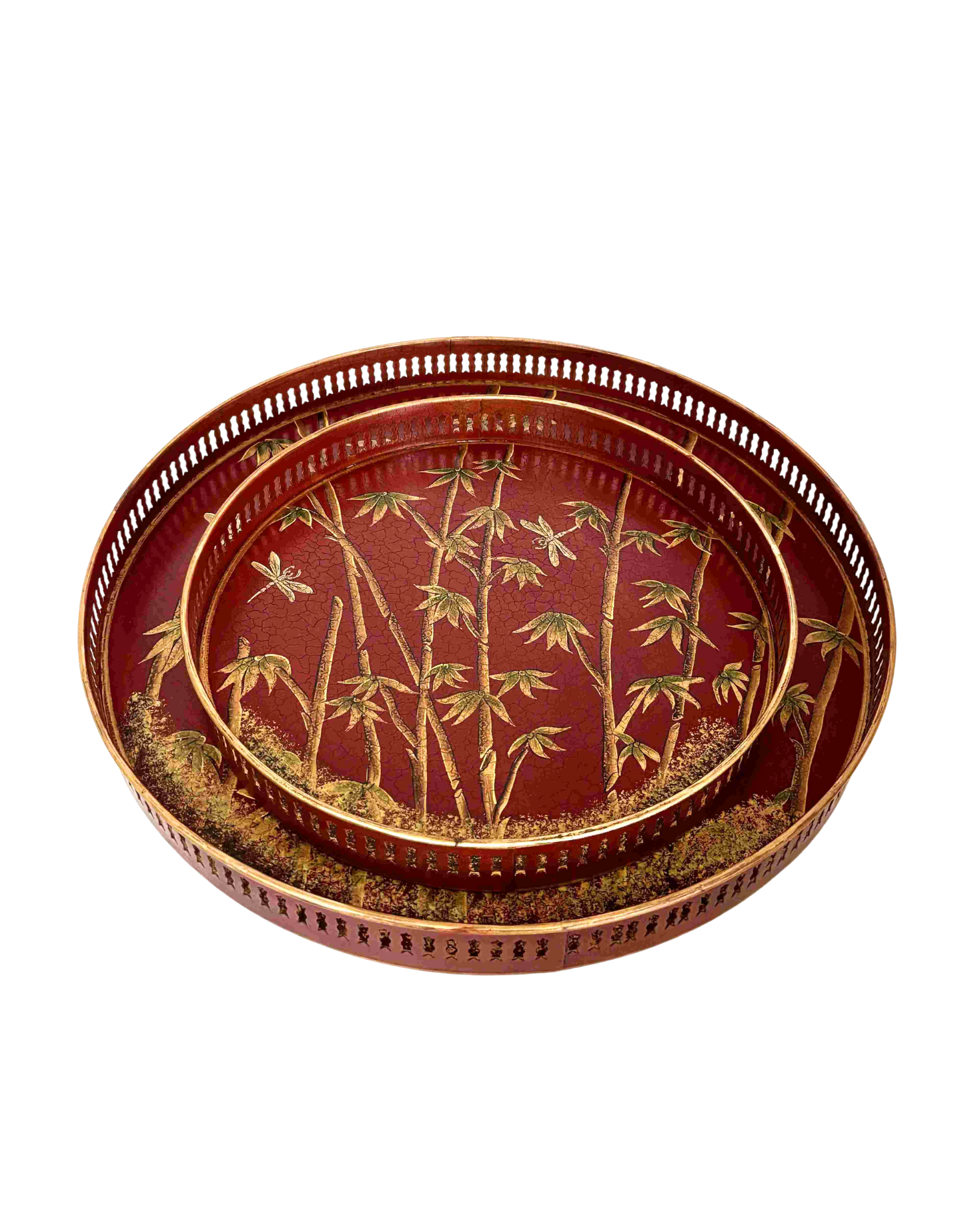 BANDEJA BRADE GRANDE (burdeos)