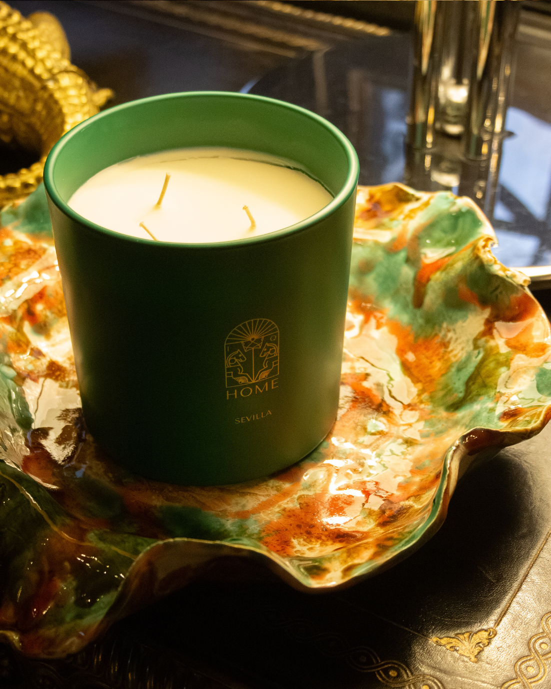 LARGE SEVILLE CANDLE