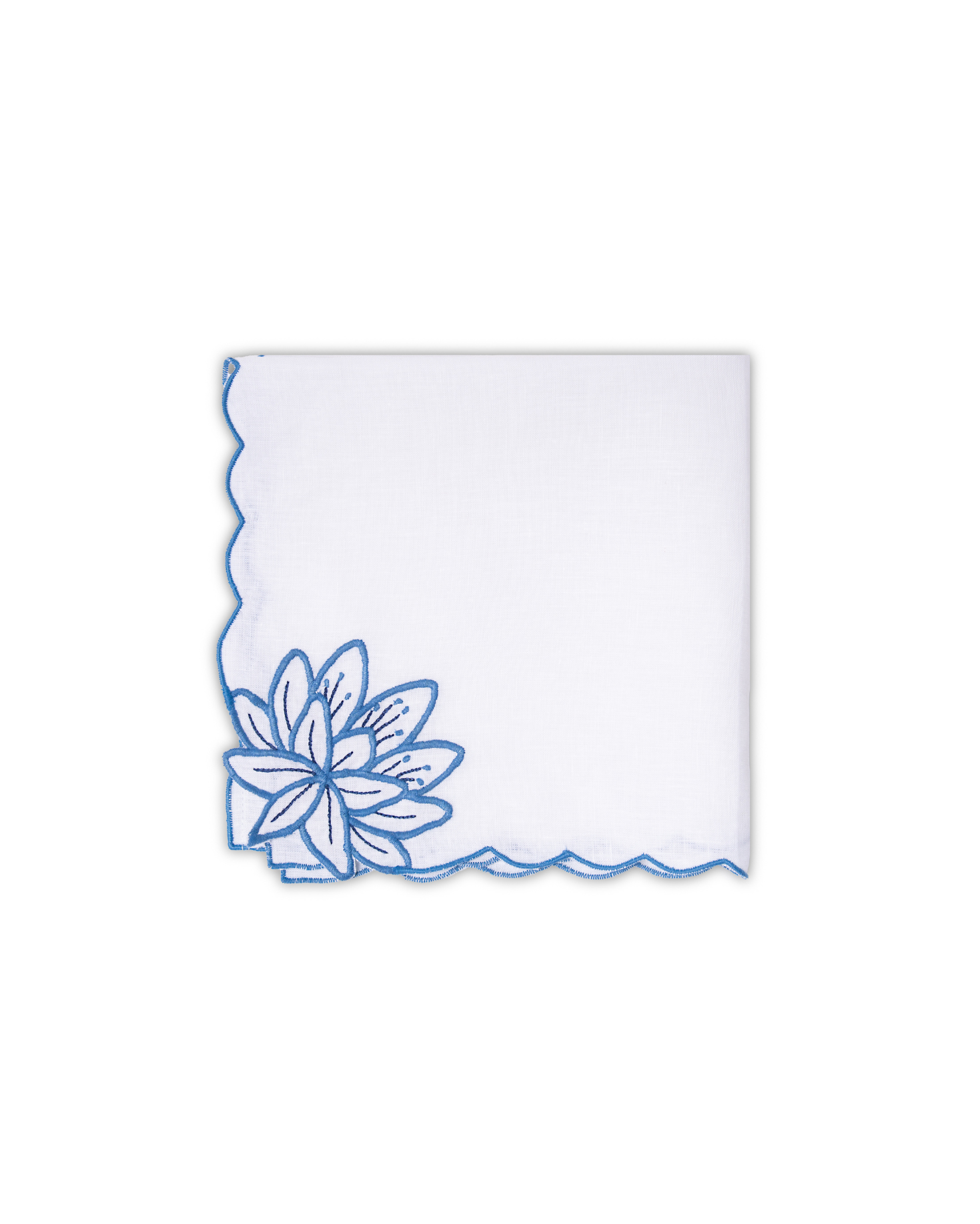Lotus Placemat and Napkin