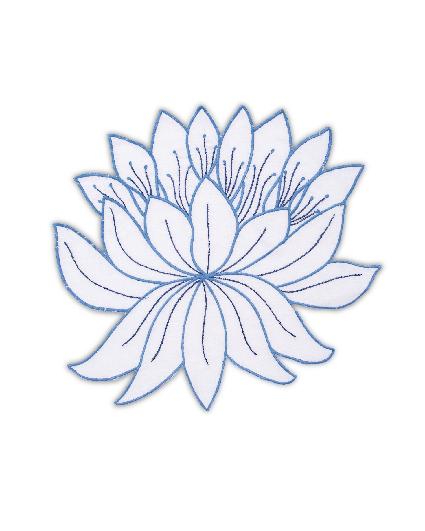 Lotus Placemat and Napkin