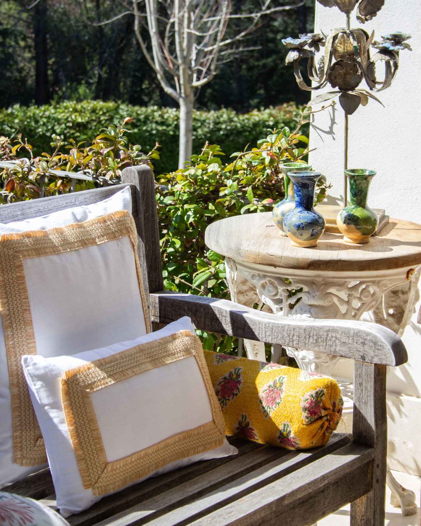 COJÍN BRIZNAL PEQUEÑO (blanco)