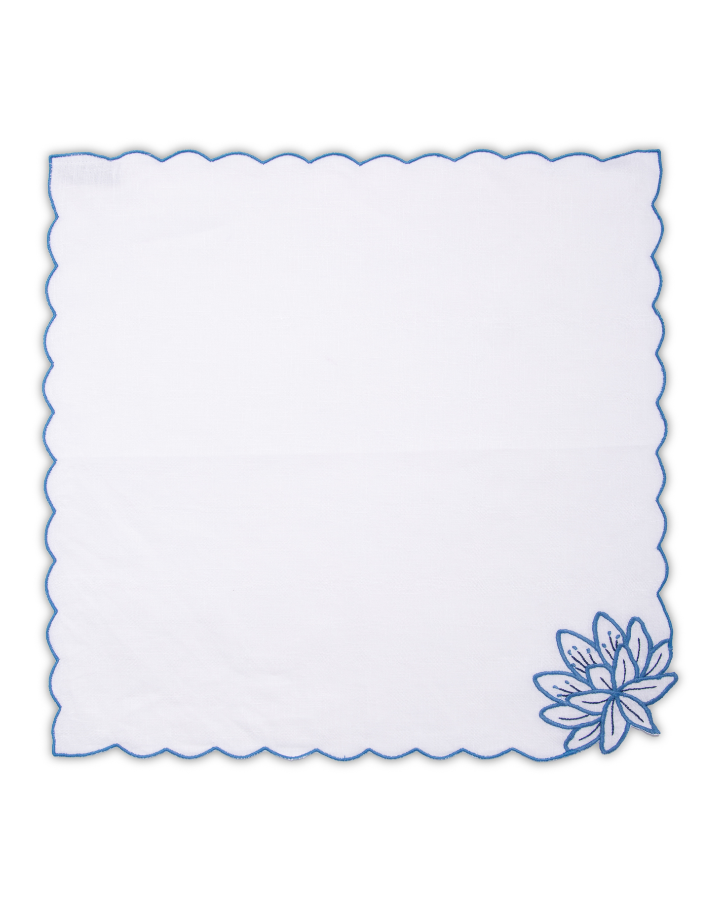 Lotus Placemat and Napkin