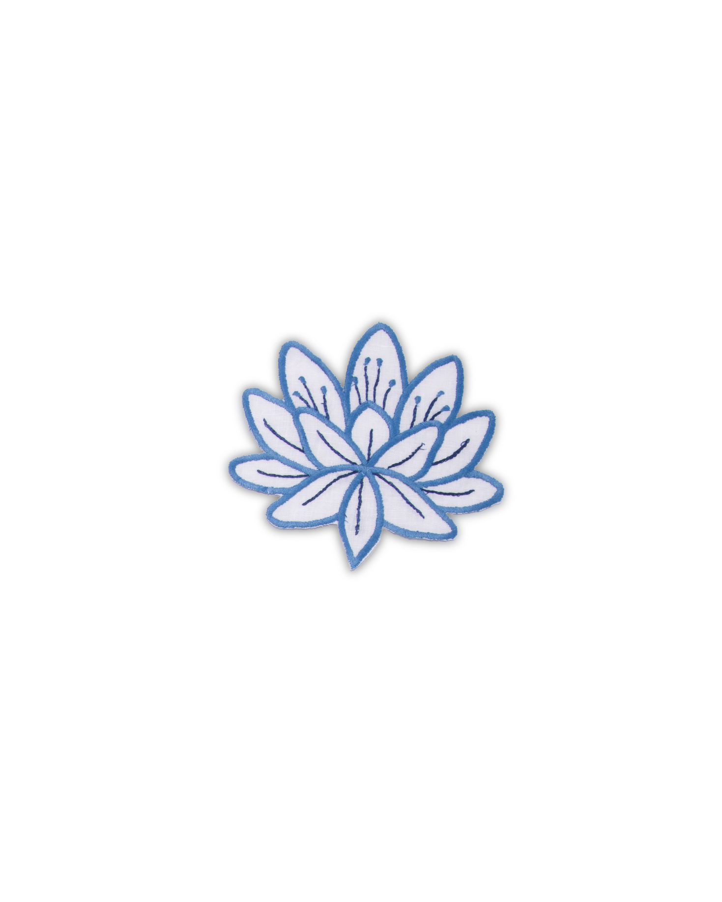 Lotus Placemat and Napkin