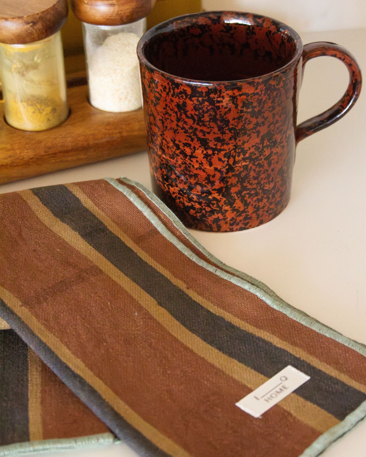 OATMEAL COTTON TOWEL CLOTH