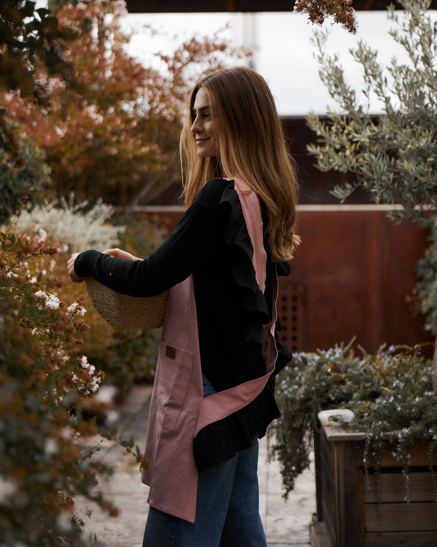 PINK PASTEL APRON