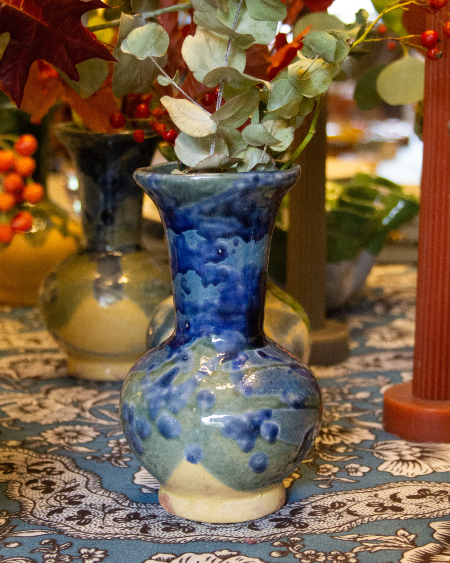 FLORERO CERÁMICA PEQUEÑO